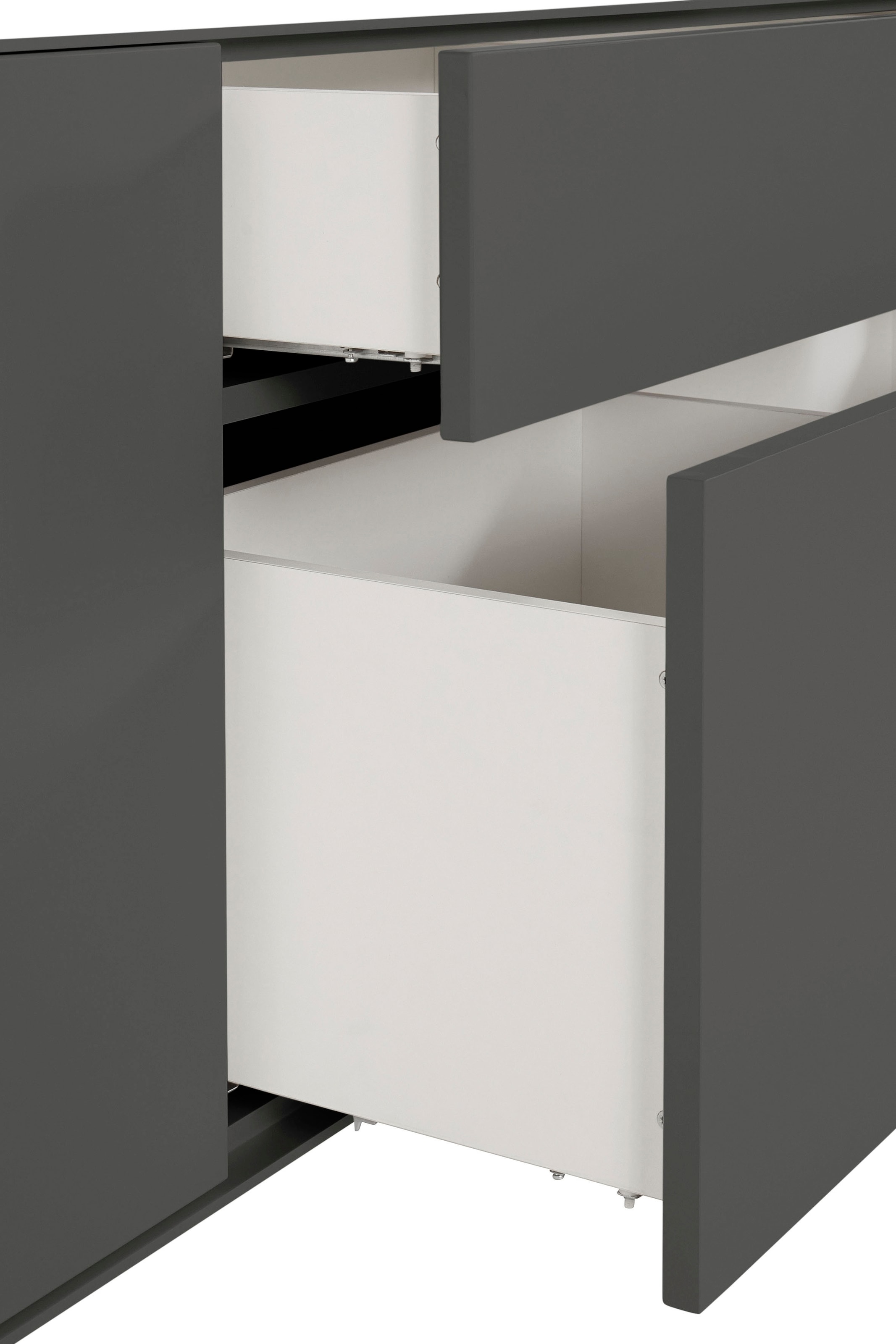 LeGer Home by Lena Gercke Lowboard »Essentials«, (2 St.), Breite: 334cm, MDF