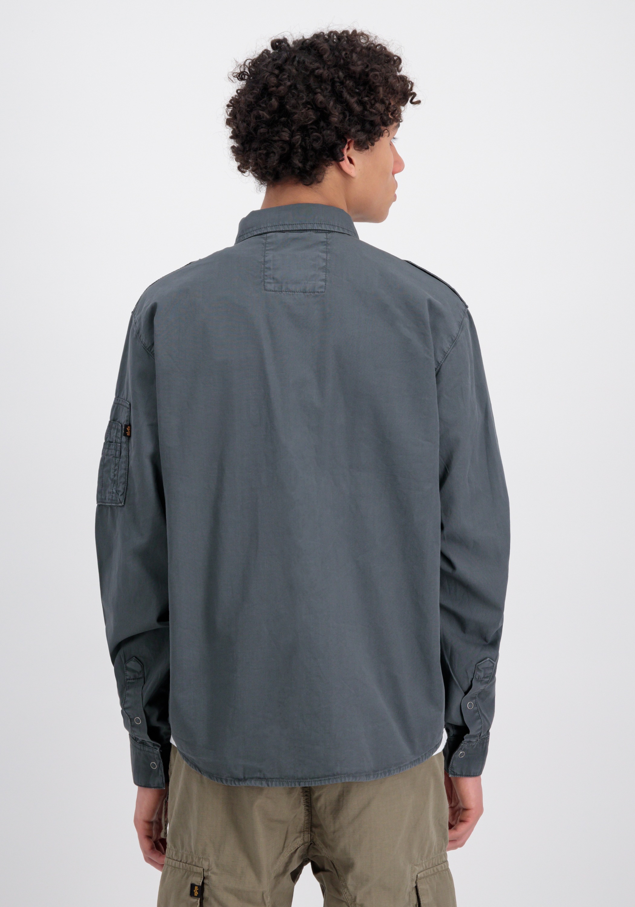 Alpha Industries Oversize-Shirt »Urban Military Shirt«
