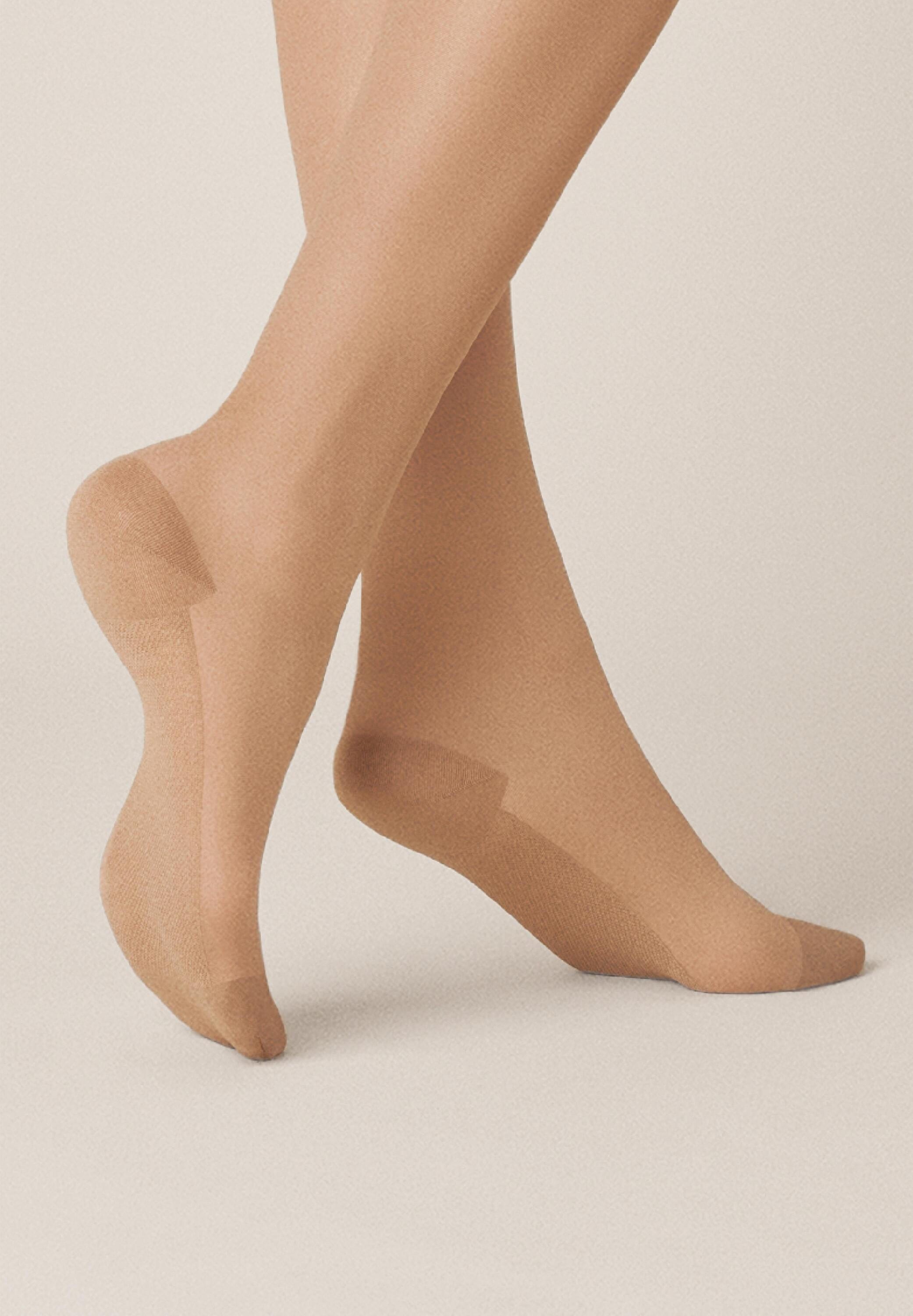 KUNERT Feinkniestrümpfe »Kniestrumpf Glatt & Softig 20«