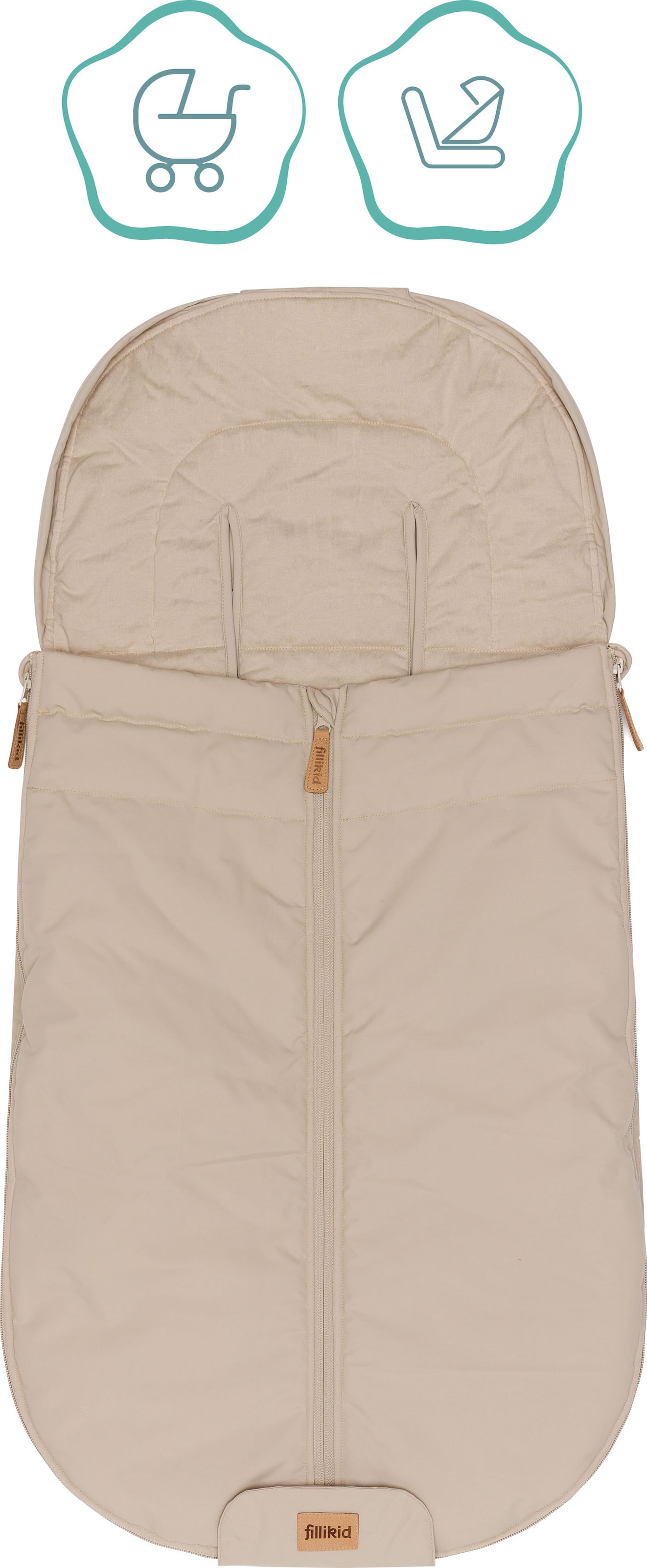 Fillikid Fußsack »Light Trend«