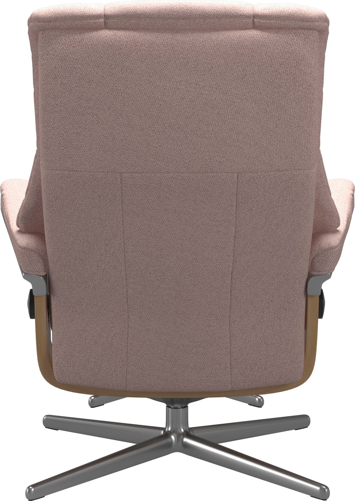 Stressless® Fußhocker »Mayfair«, mit Cross Base, Größe S, M & L, Holzakzent Eiche