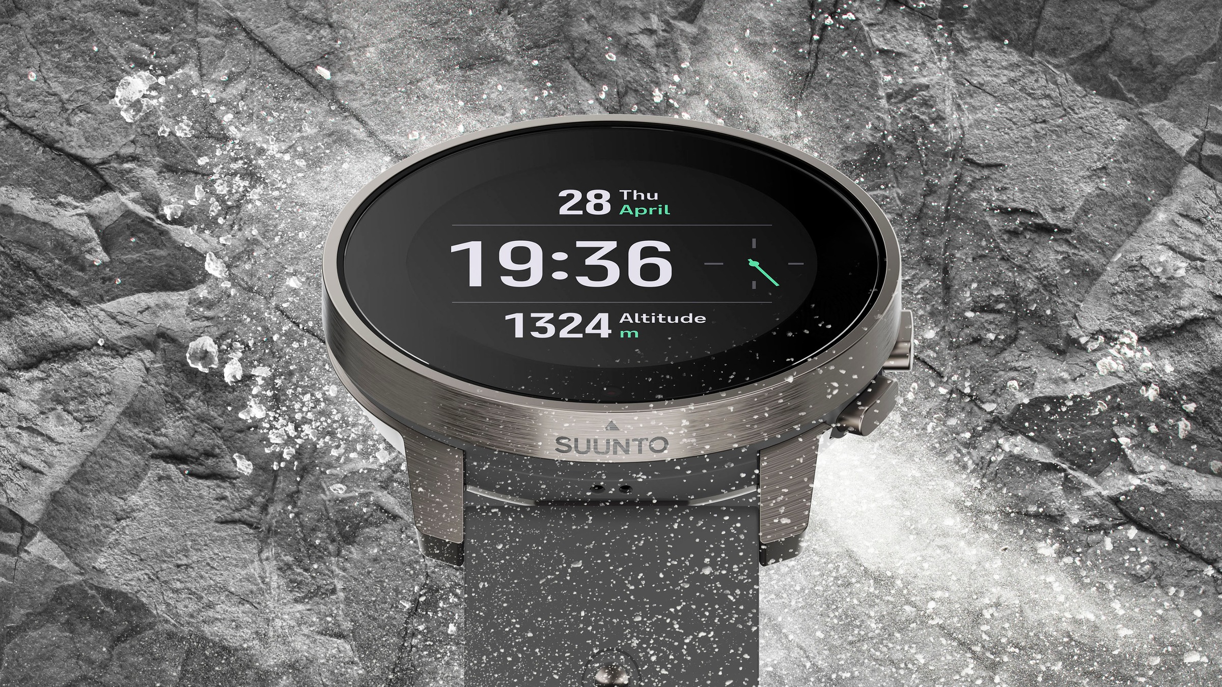 Suunto Smartwatch »9 Peak Pro«, (3,04 cm / 1,2 Zoll),)