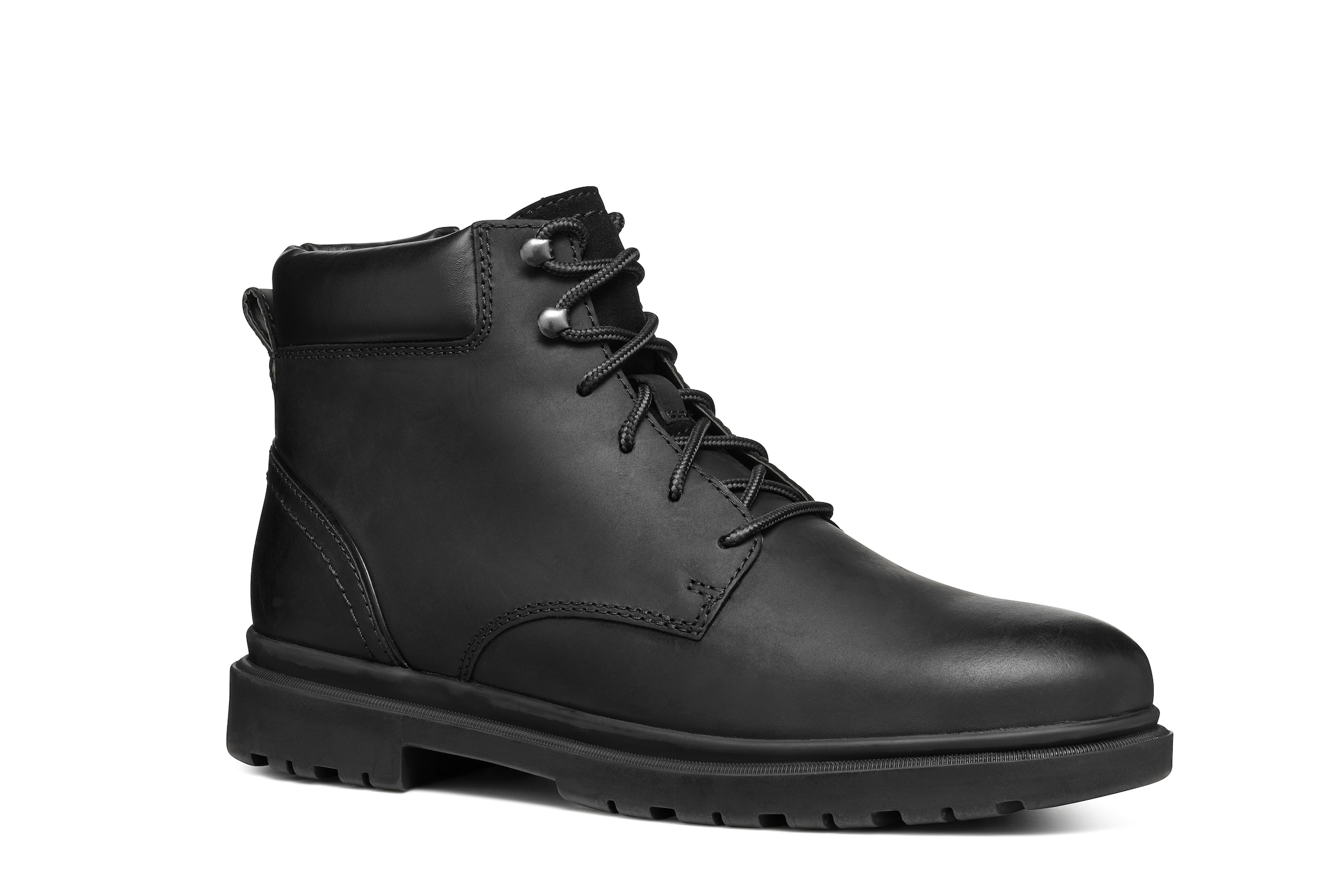 Geox Schnürboots »U ANDALO«  Herbst-Boots, Schnürstiefelette mit softem Schaftabschluss