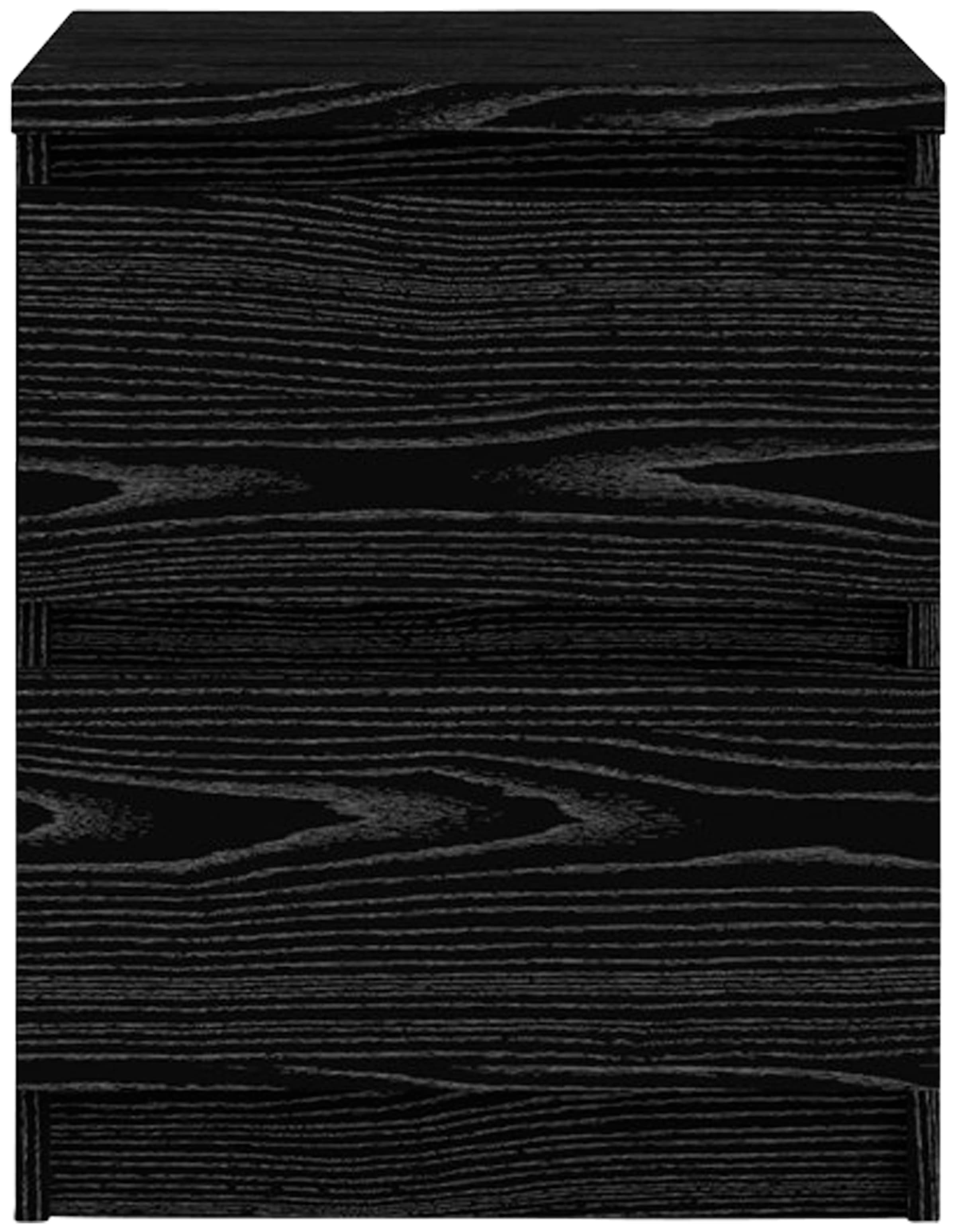 INOSIGN Nachttisch »Naia, 2 Schubladen, Aufbewahrung für das Schlafzimmer, grifflose Front« Modern, skandinavisches Design, Schmal, in mehrere Farben