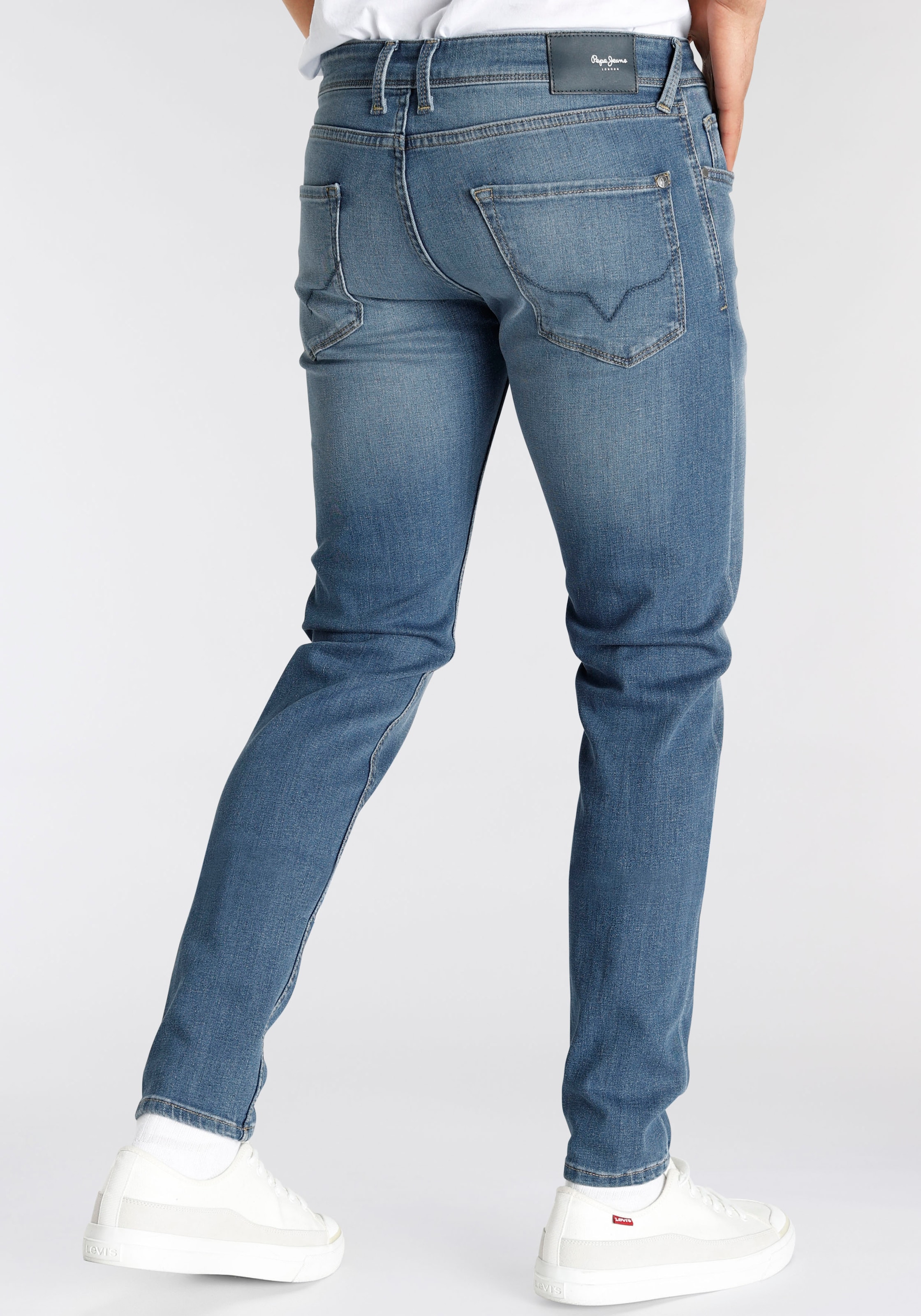 Pepe Jeans Skinny-fit-Jeans »Finsbury«
