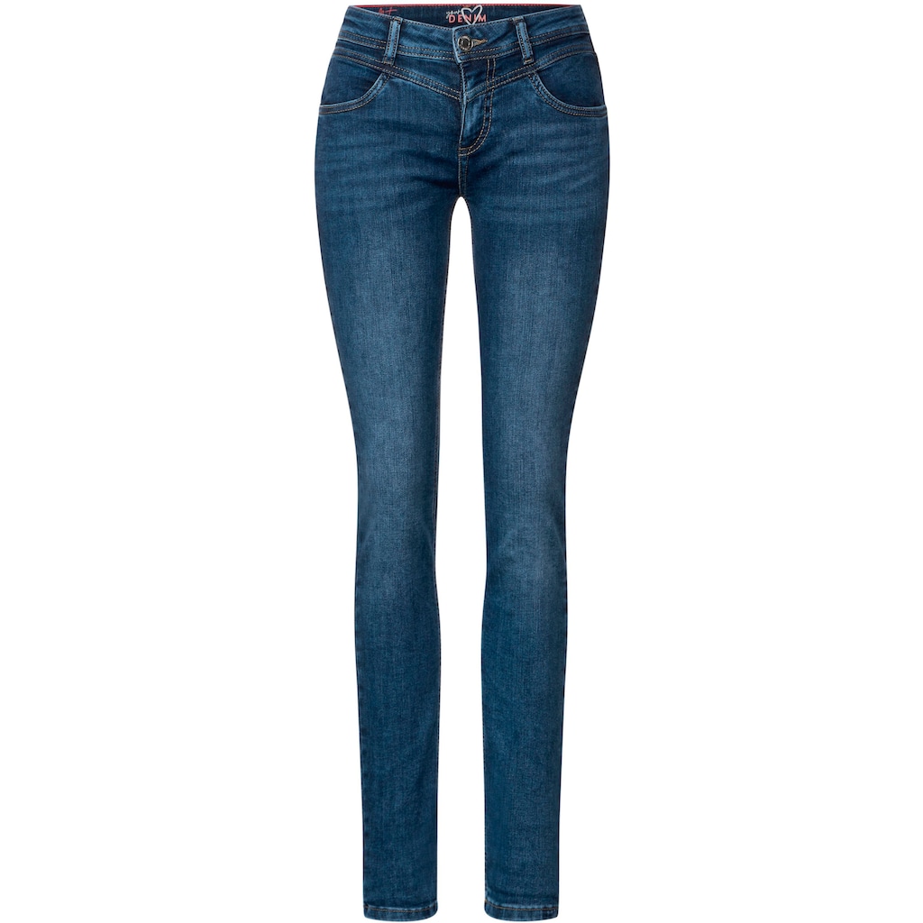 STREET ONE Slim-fit-Jeans