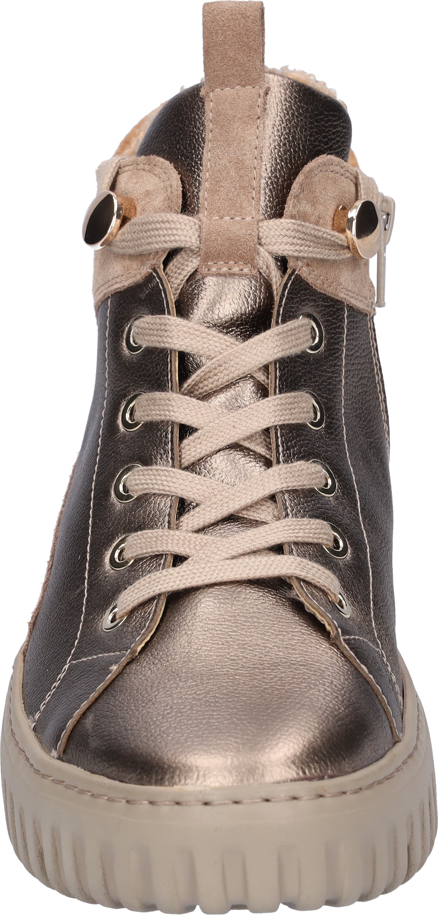 Waldläufer Winterboots »H-LIVIA«, Schnürboots, Komfort-Stiefelette in Bequemweite G (= weit)