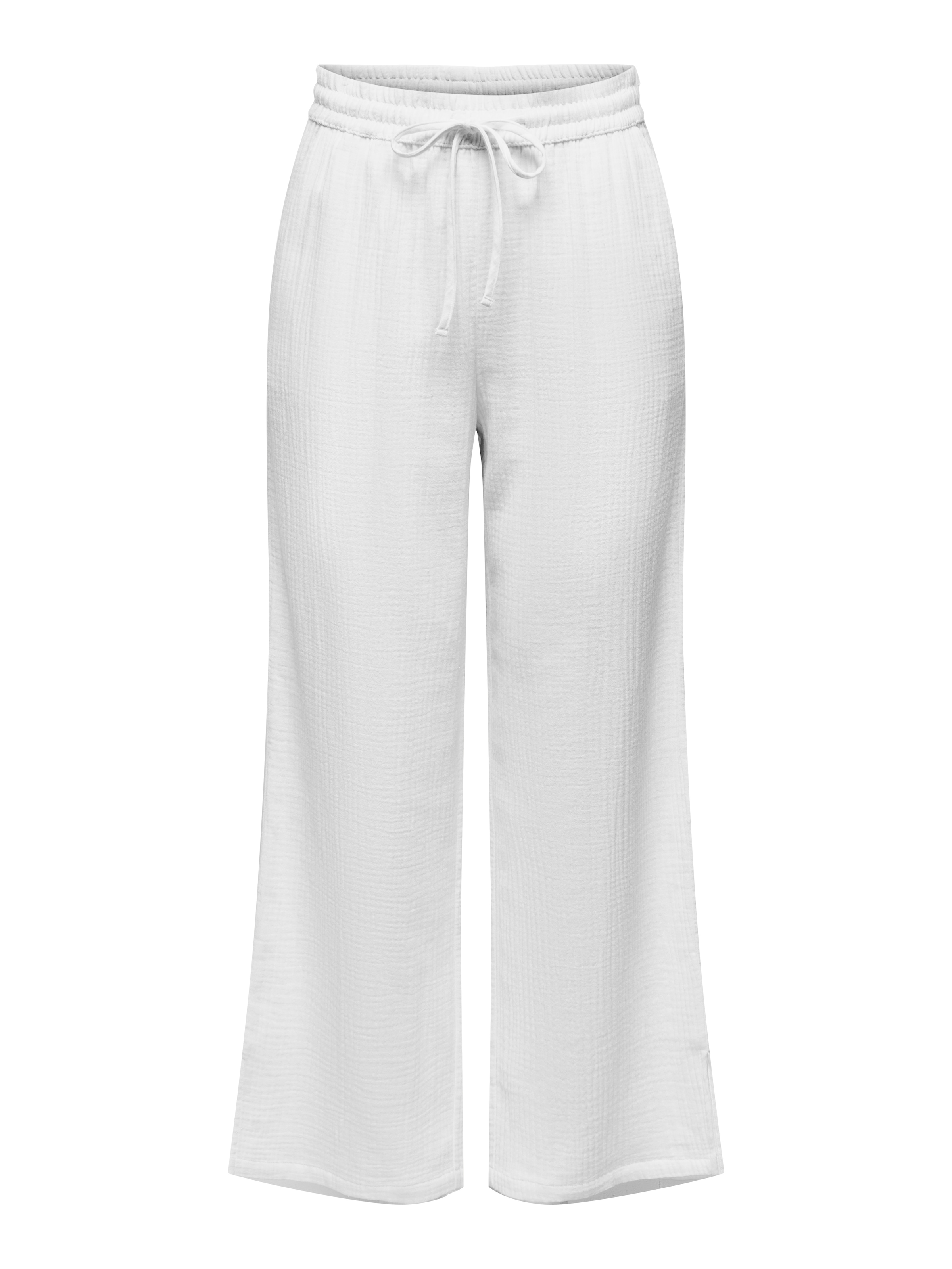 JDY Schlupfhose »JDYTHEIS LIFE WIDE PANT WVN NOOS«  Baumwolle