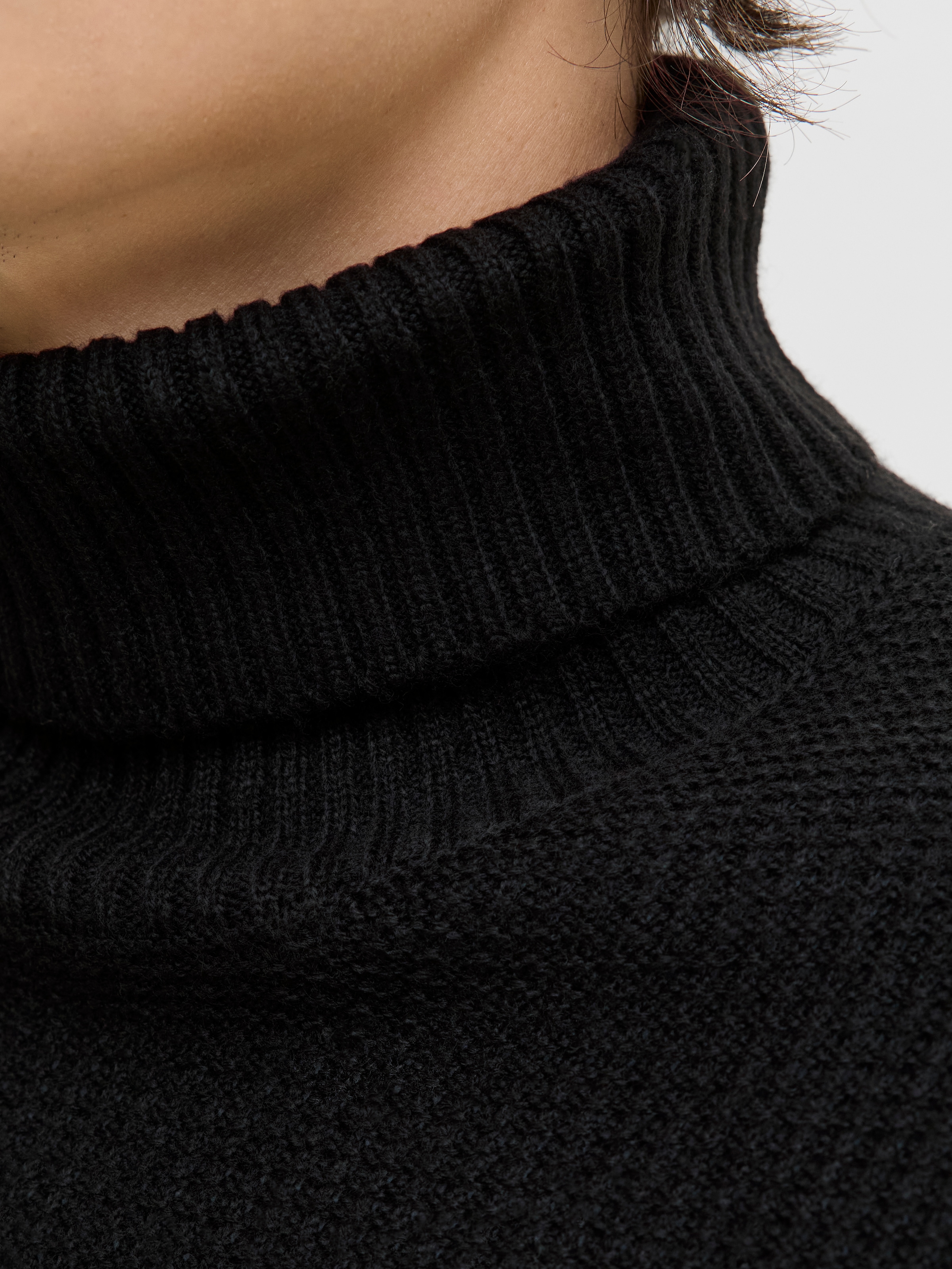 Jack & Jones Rollkragenpullover »JJROY KNIT ROLL NECK AW25«