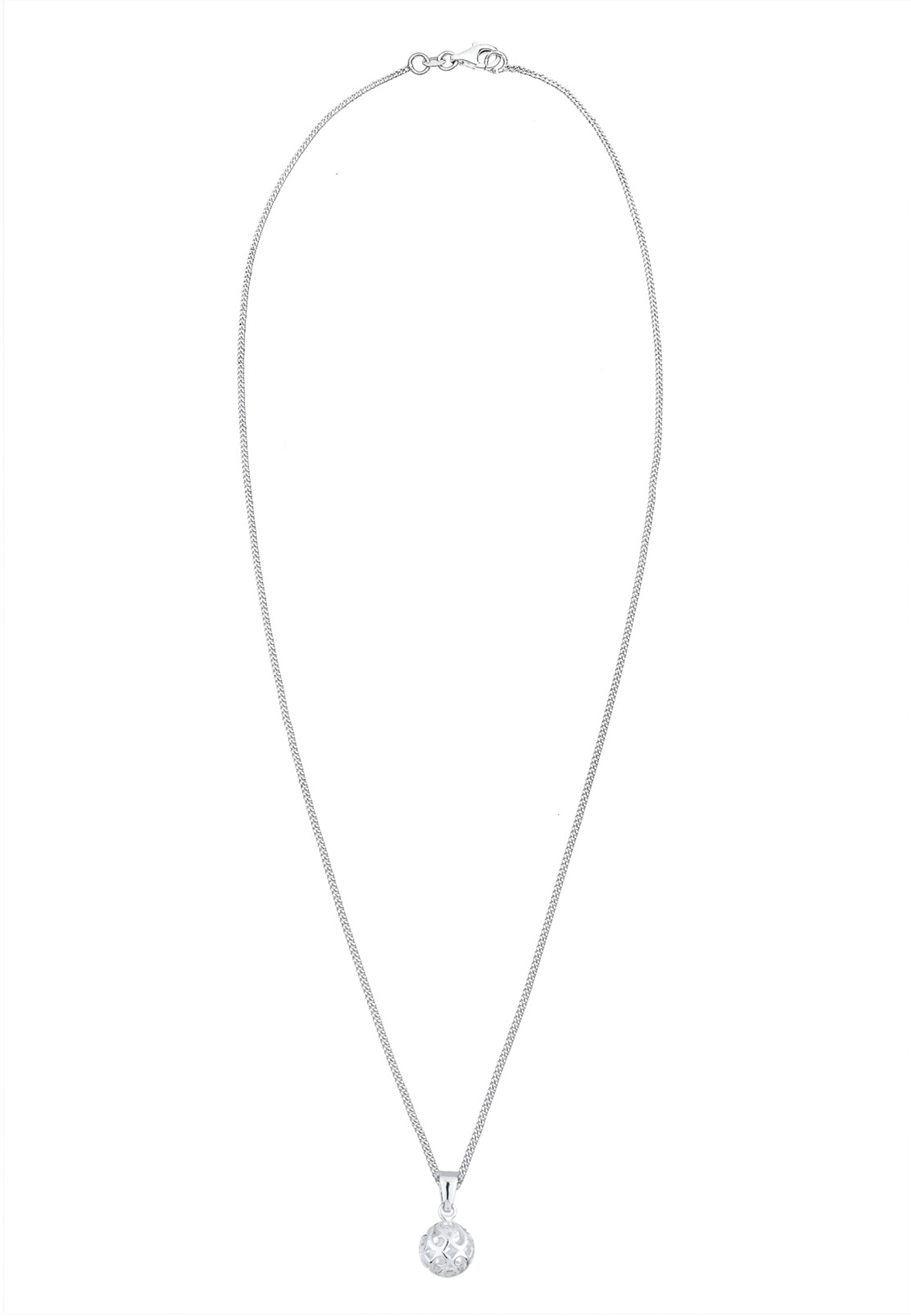 Elli Kette mit Anhänger »Halskette Ornament 925 Sterling Silber«