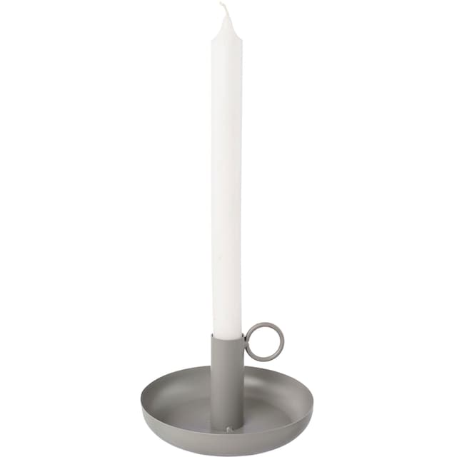 andas Kerzenhalter »Stabkerzenhalter Engla«, (Set, 3 St.), aus Metall, mit  dekorativem Henkel auf Raten bestellen