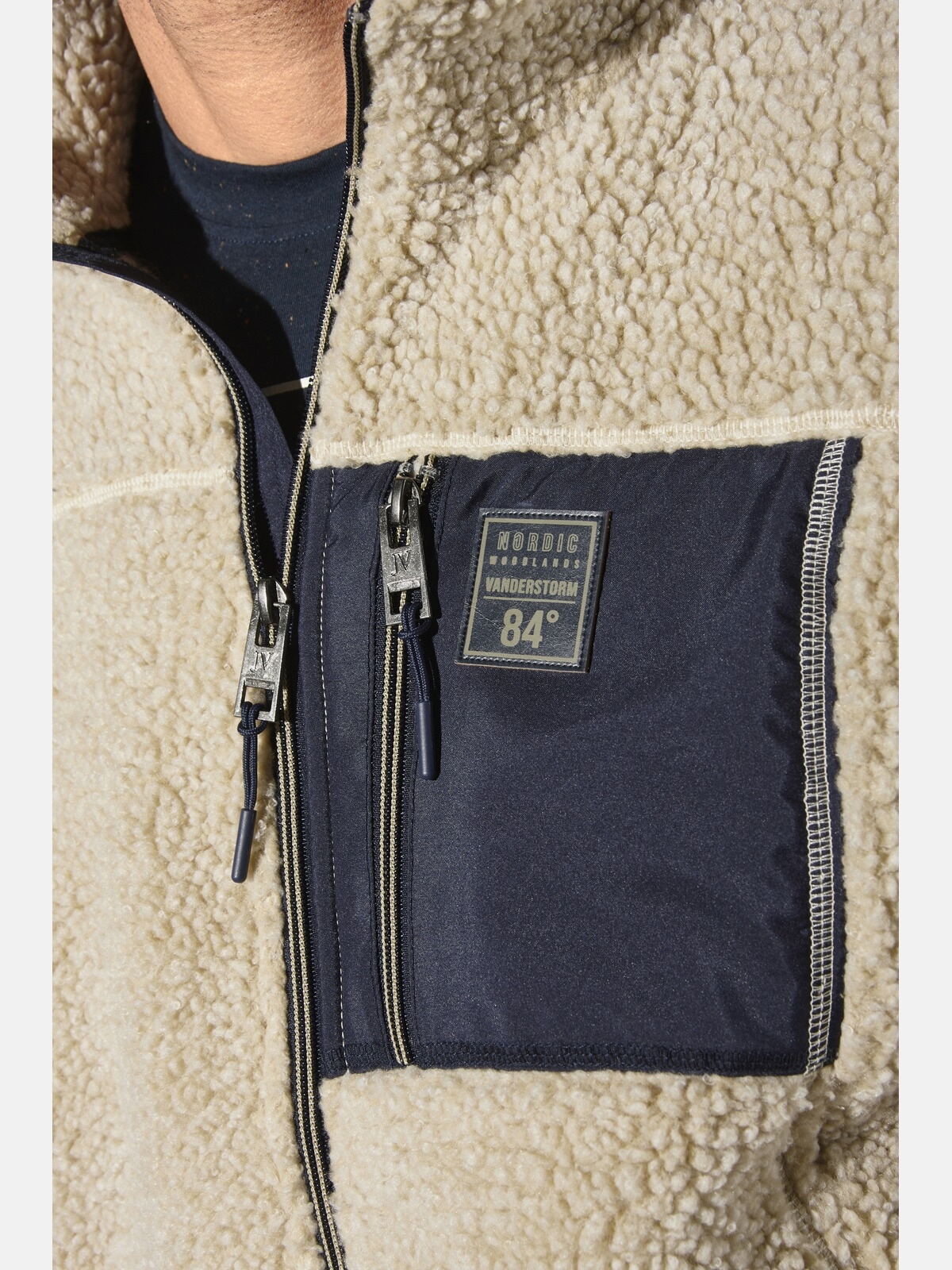 Jan Vanderstorm Sweatjacke »Sweatjacke HELSKOG«