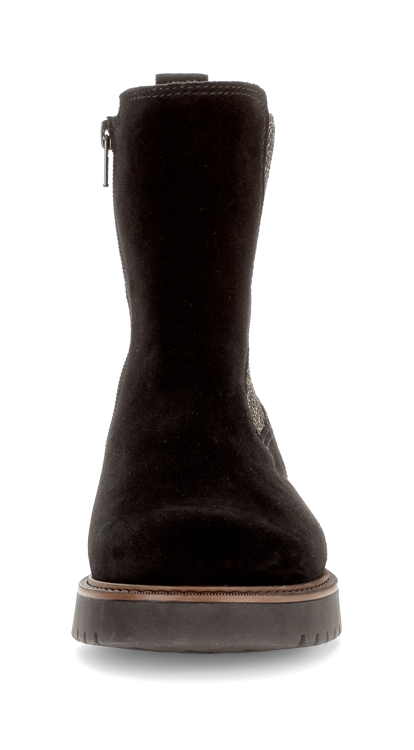 Gabor Chelseaboots »KOS«  Blockabsatz, Stiefelette  in Komfortweite H (= sehr weit)