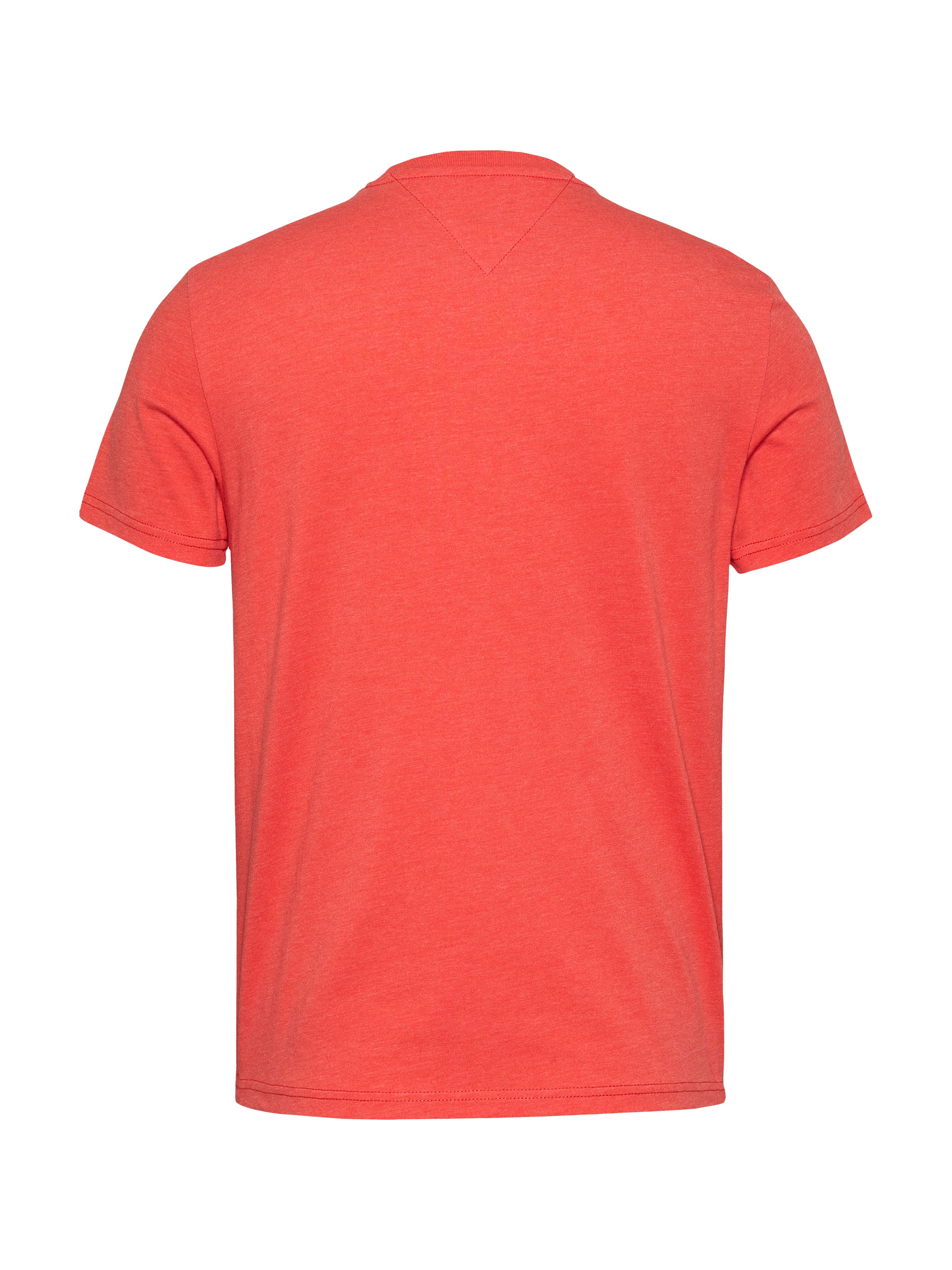 Tommy Jeans T-Shirt »TJM XSLIM JASPE HTR TEE EXT«, Mit Rundhalsausschnitt