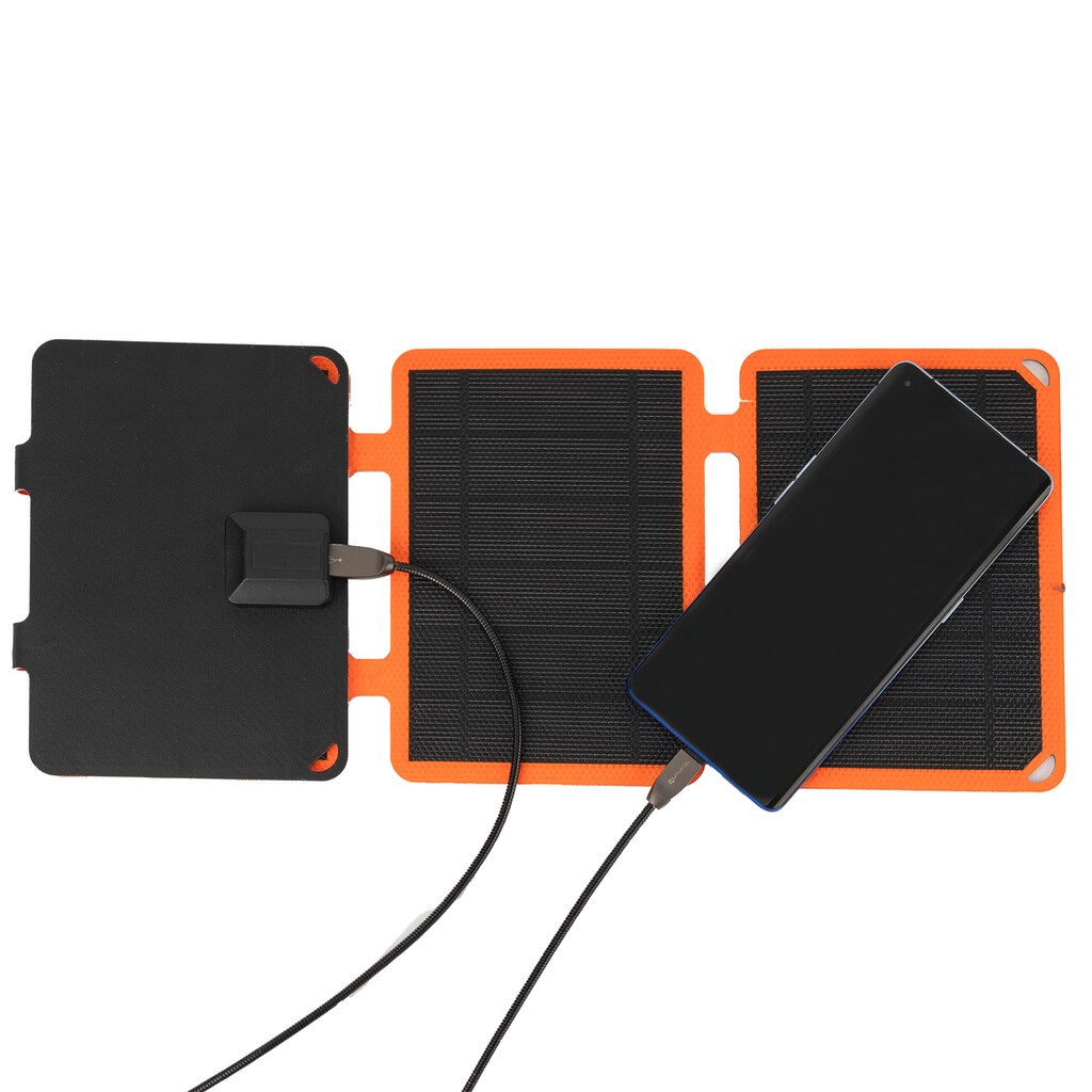 4smarts Solarladegerät »Solar Panel VoltSolar Compact 10W USB-A«