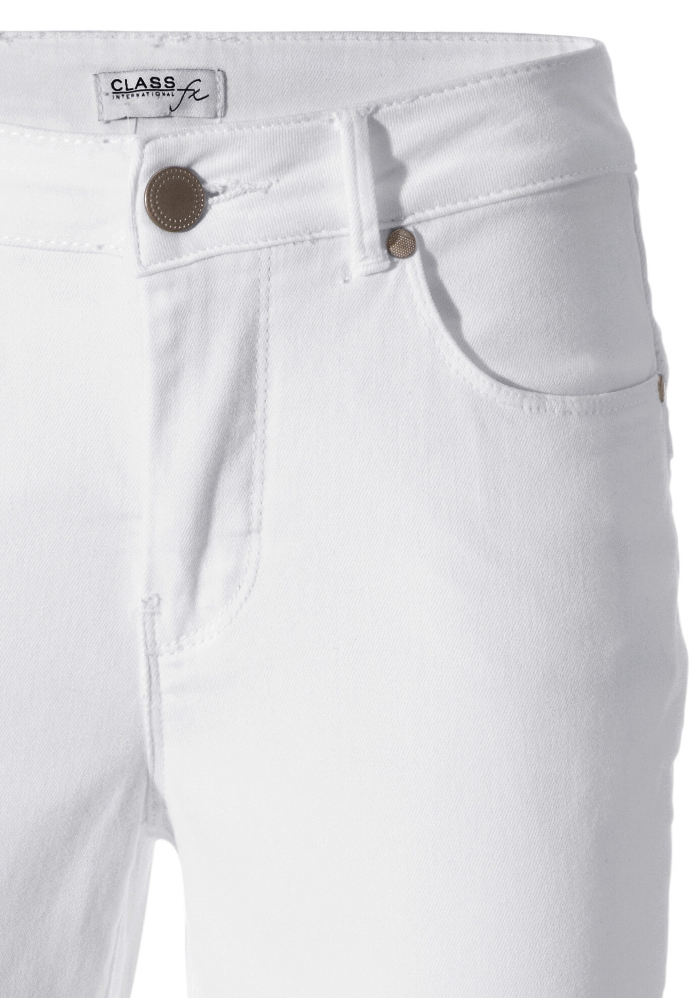 heine Bootcut-Jeans »Bauchweg-Jeans Bootcut-Jeans mit Bauchweg-Effekt«