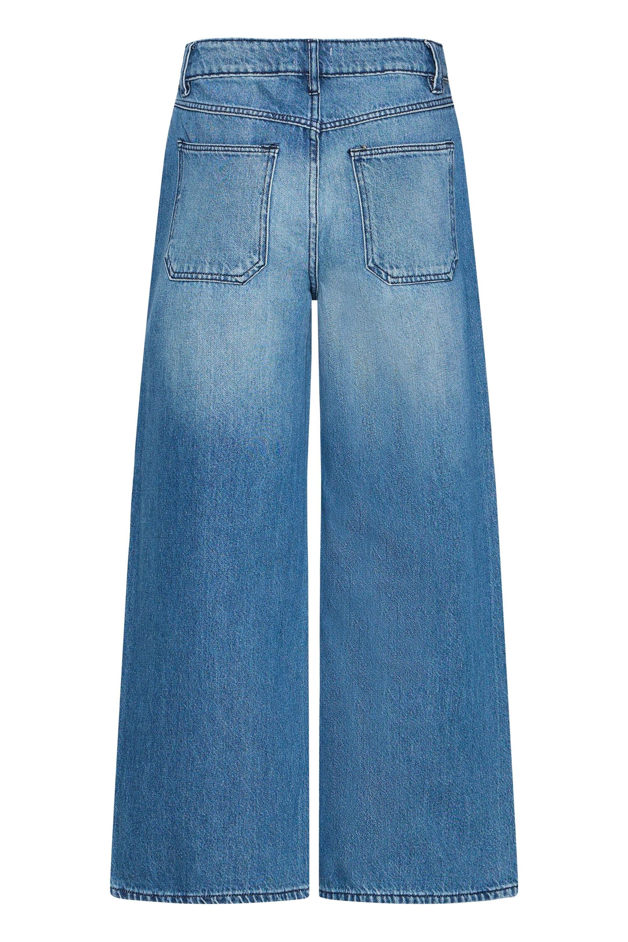 Ichi Weite Jeans »Damen Casual Hose IHPAMMY«