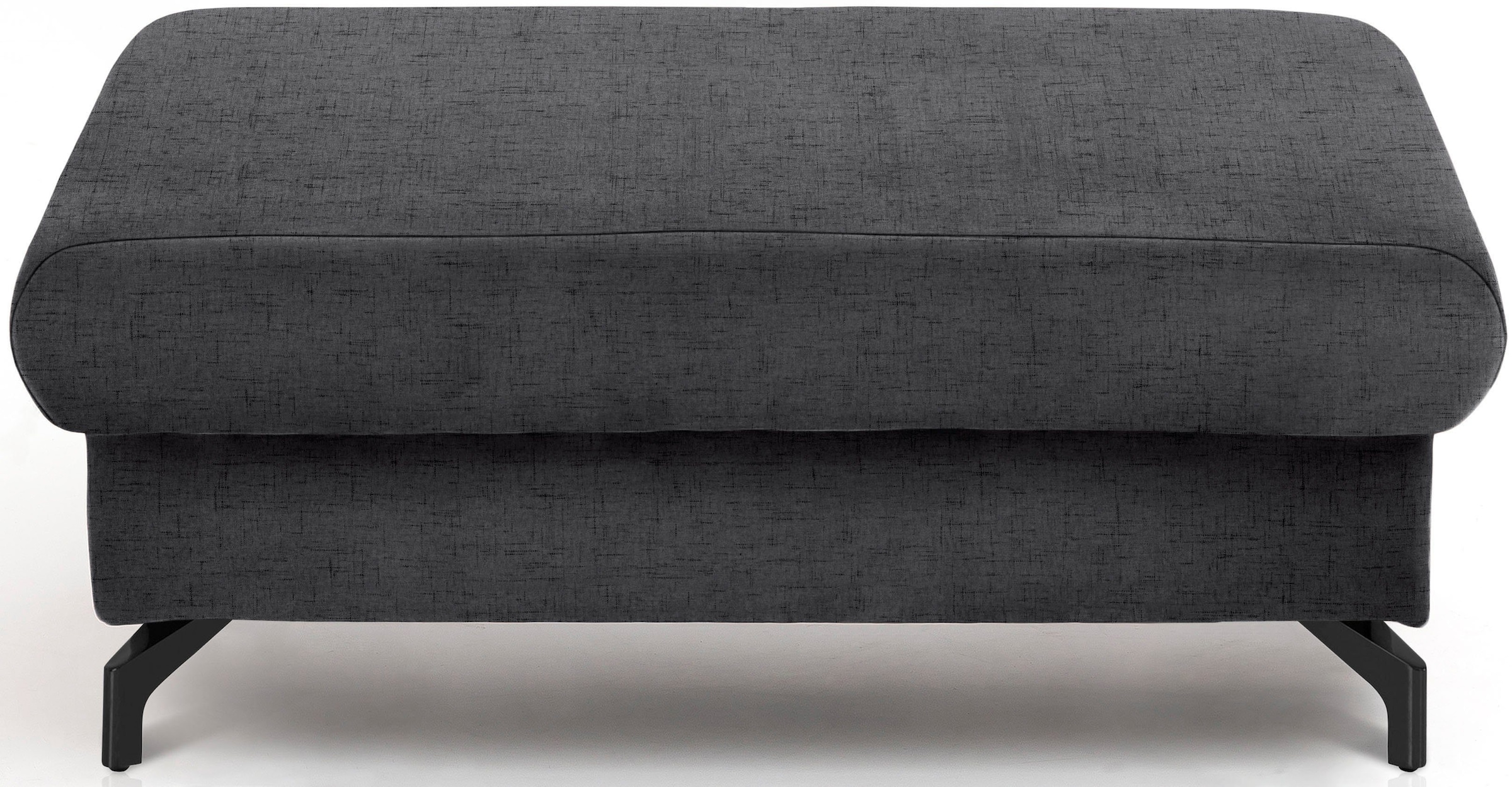 COTTA Polstergarnitur »Komaris L-Form«, (Set), Set bestehend aus: Ecksofa mit Kopfteilverstellung & Hocker