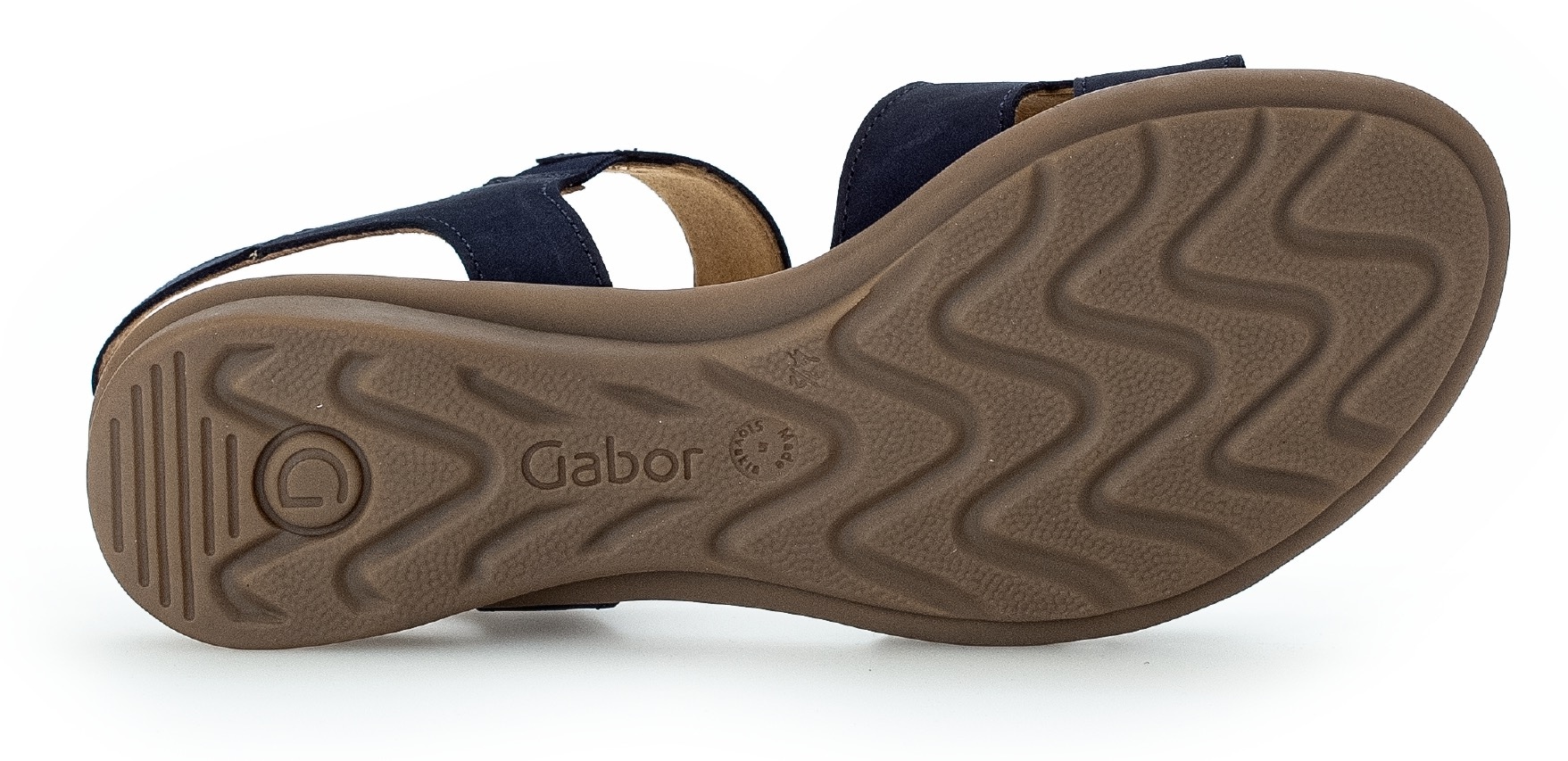 Gabor Keilsandalette »FLORENZ«, Keilabsatz, Sommerschuh, Riemchensandale in Schuhweite G (=weit)