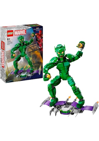 Konstruktionsspielsteine »Green Goblin Baufigur (76284), LEGO Super Heroes«, (471 St.)