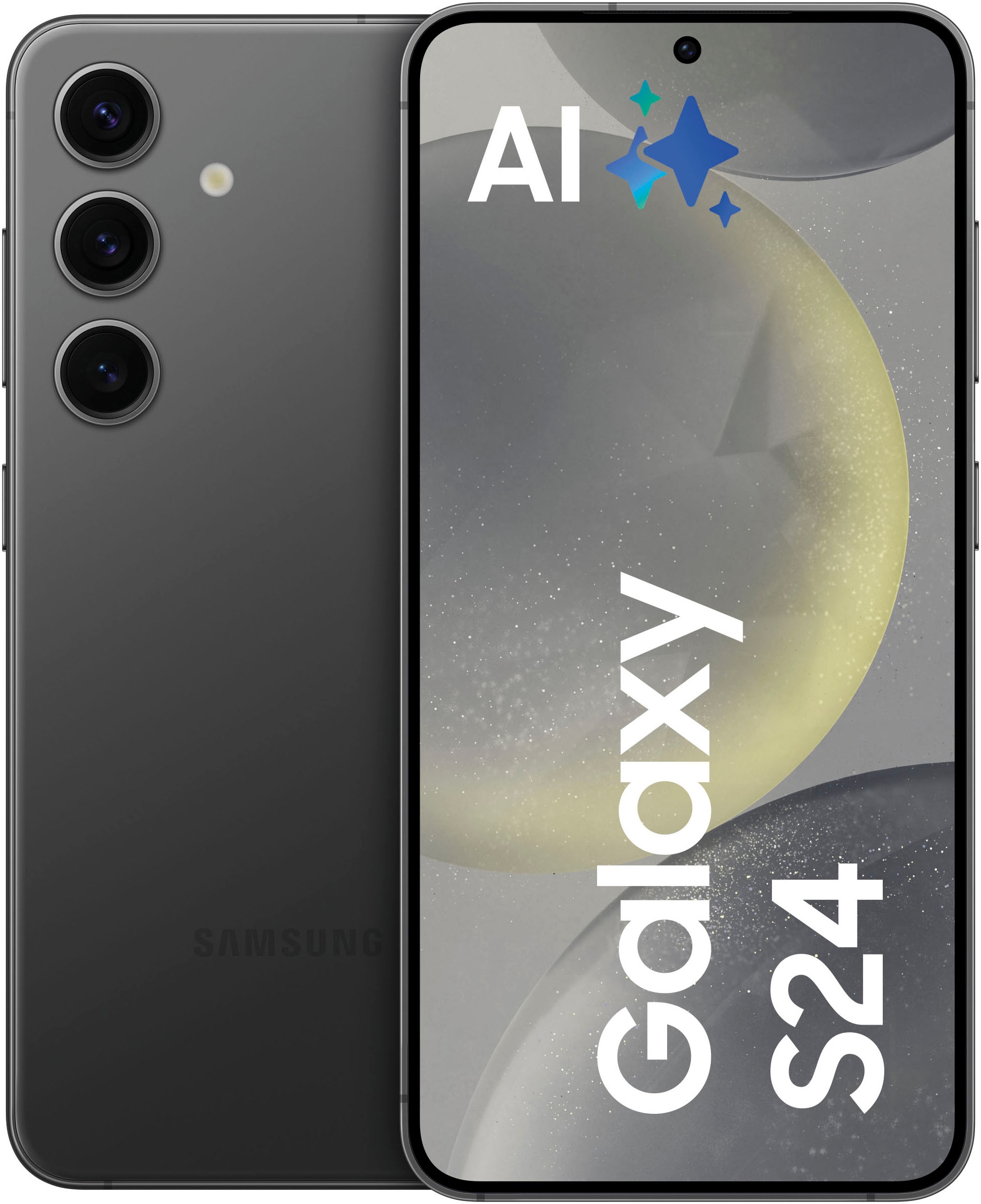 Samsung Smartphone »Galaxy S24« Onyx Black AI-Funktionen