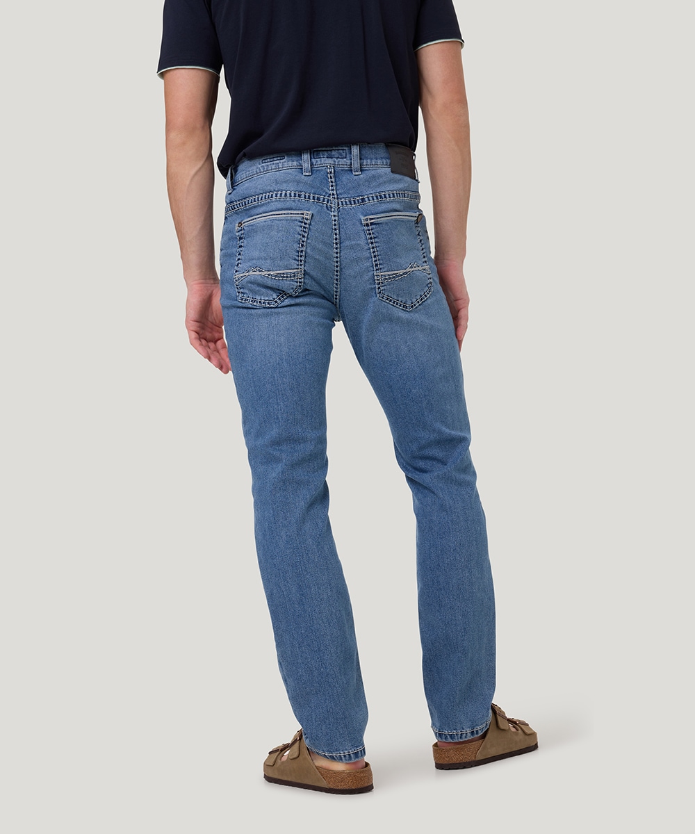 Pioneer Authentic Jeans Straight-Jeans »Rando Dicke Nähte«
