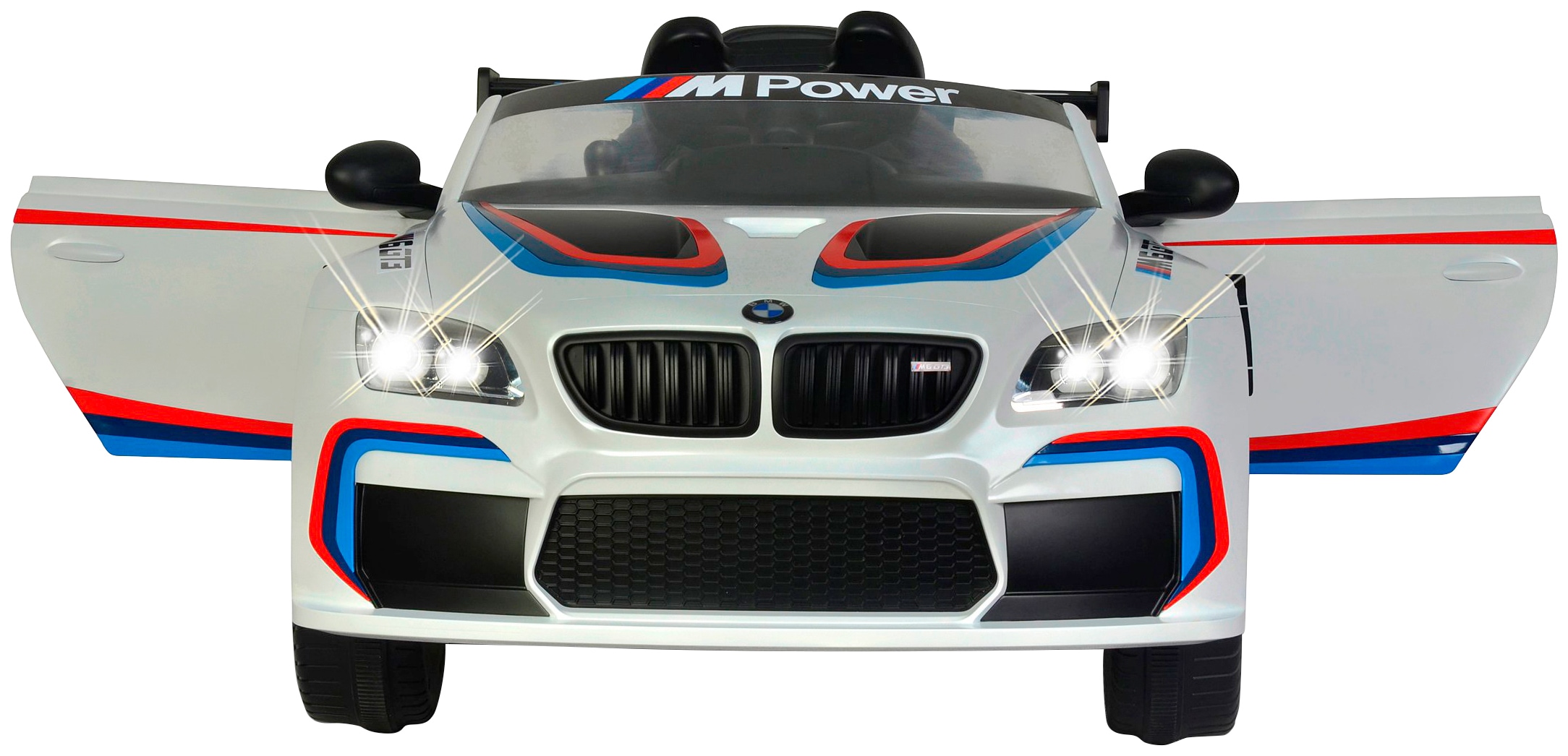 Jamara Elektro-Kinderauto »Ride-on BMW M6 GT3«, ab 3 Jahren, bis 30 kg