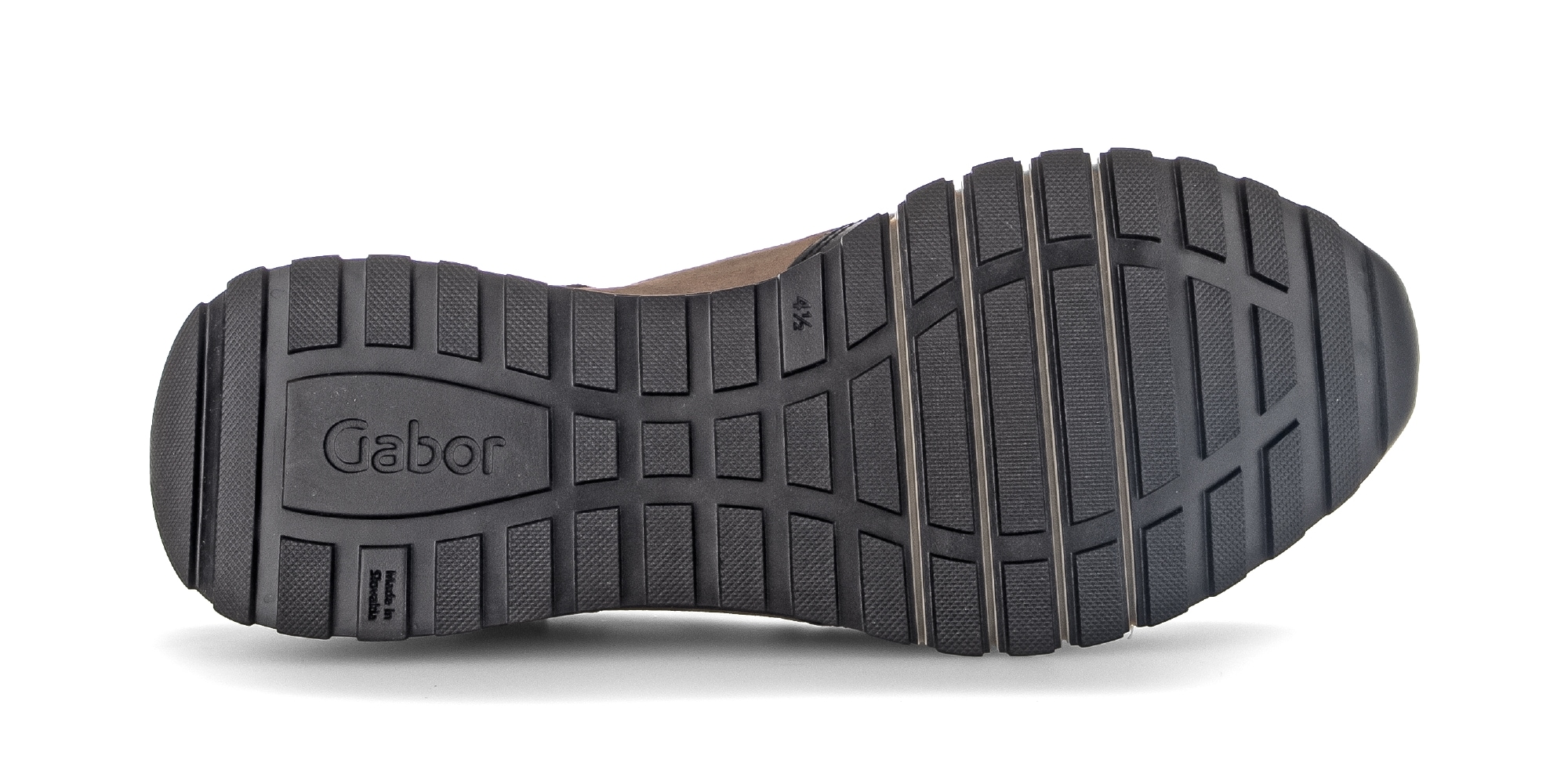 Gabor Keilsneaker »TURIN«  , Freizeitschuh, Halbschuh, Schnürer in Komforweite H (=sehr weit)