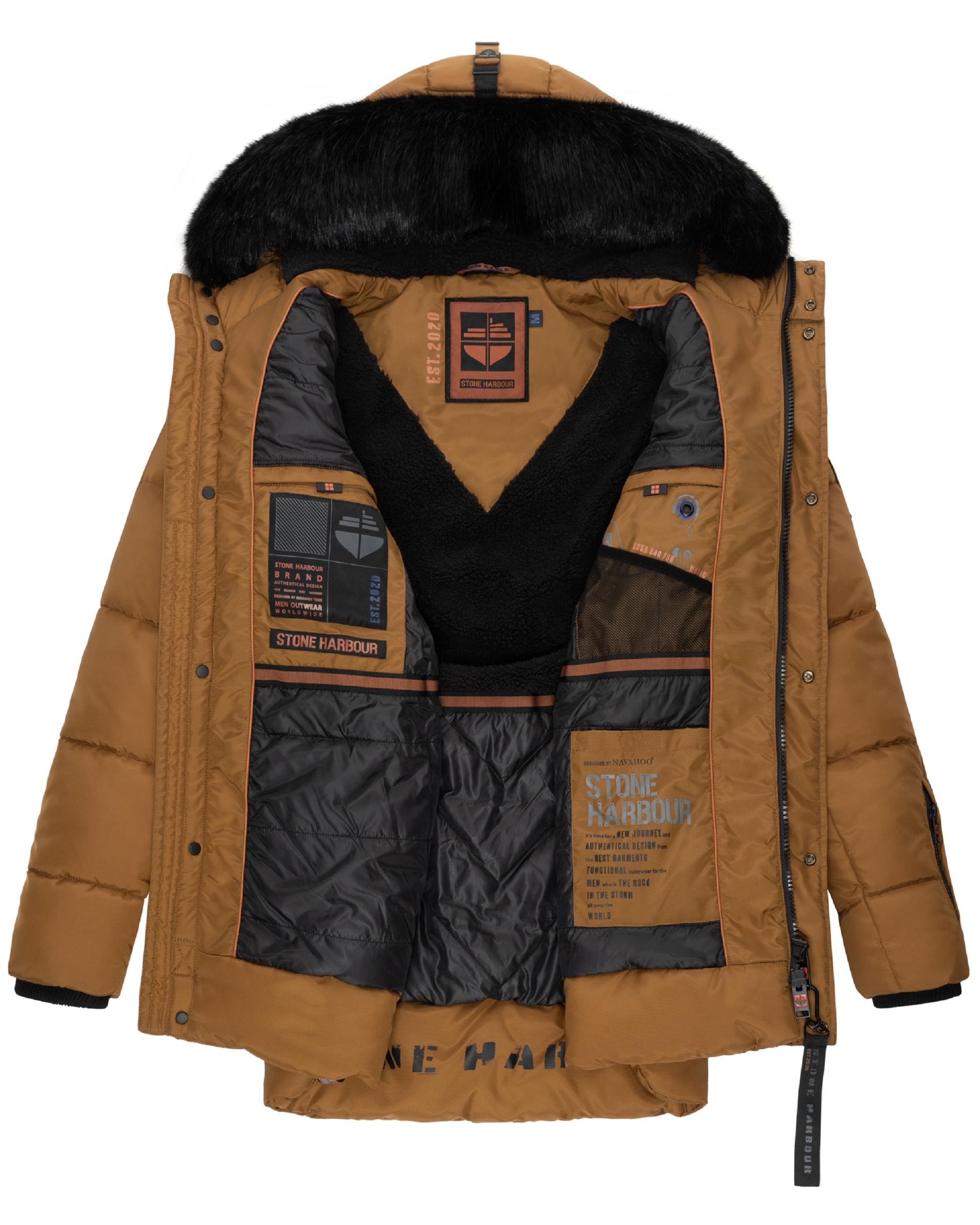 Stone Harbour Steppjacke »Winterjacke Mironoo«