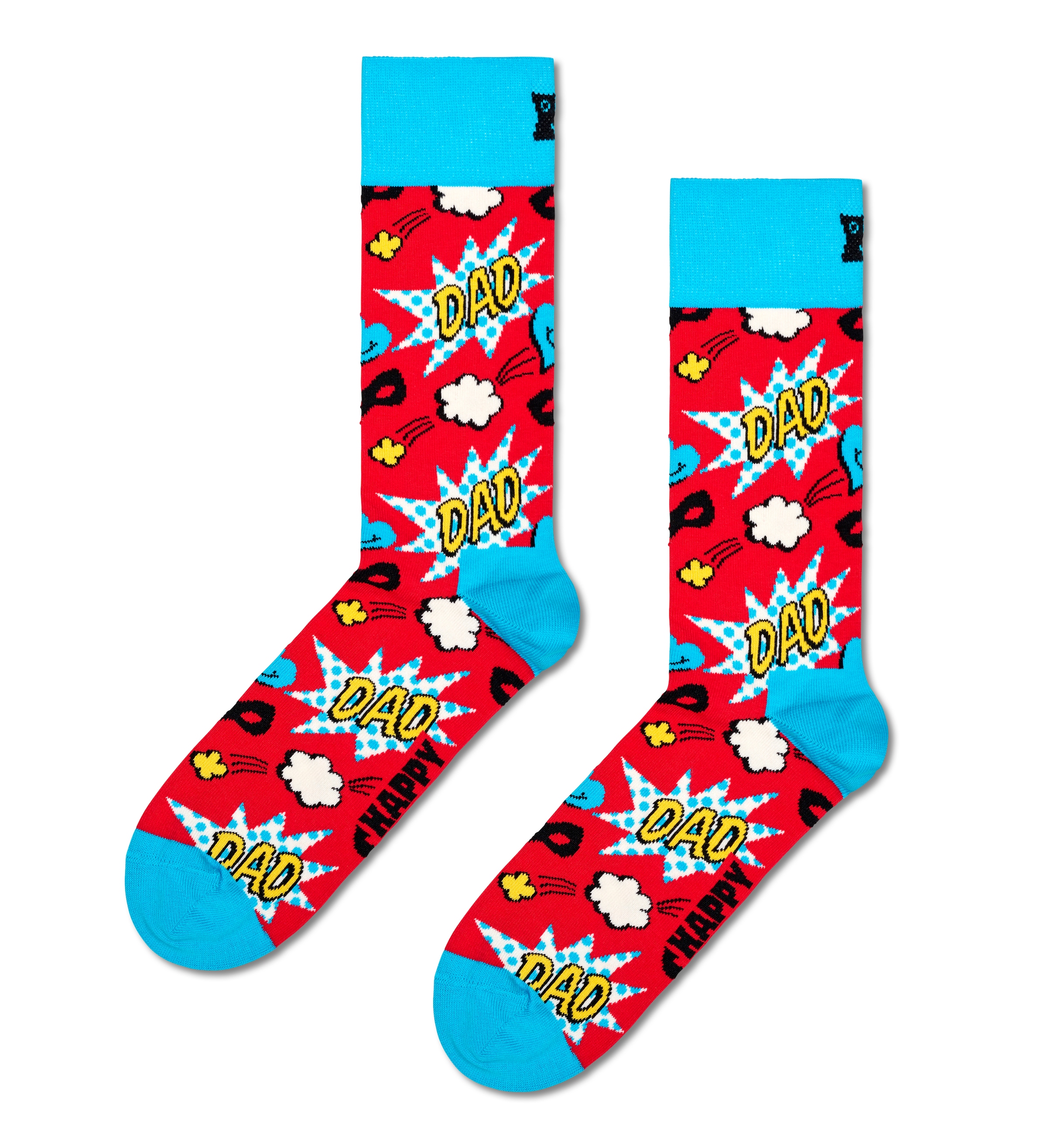 Happy Socks Socken, (3er Pack), Super Dad Gift Set