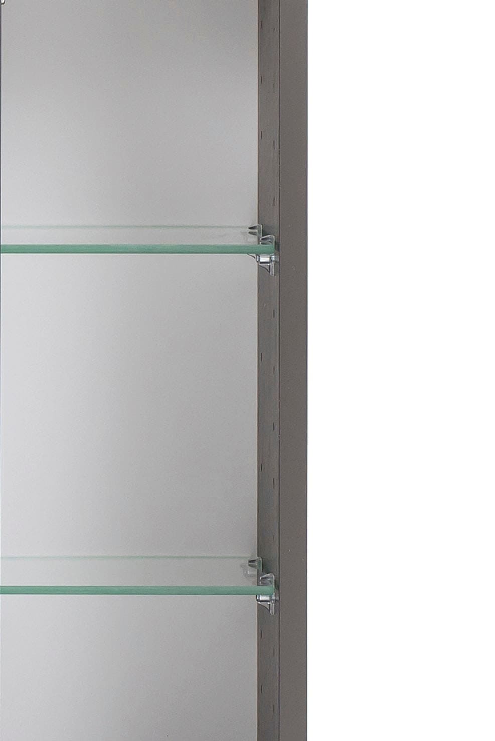 welltime Badmöbel-Set »Lana«, (Komplett-Set, 2 St.), Badezimmer-Set, 2-teilig, inkl. Waschbecken, 80 cm breit