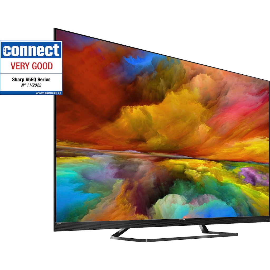 Sharp LED-Fernseher »65EQ3EA«, 164 cm/65 Zoll, 4K Ultra HD, Smart-TV-Android TV