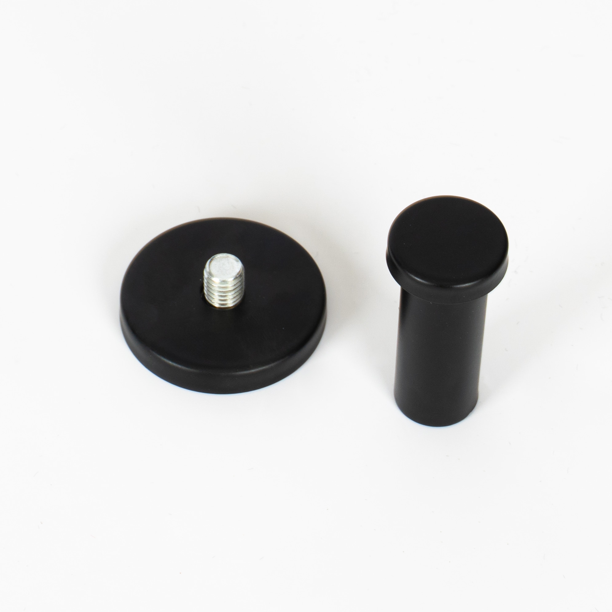 queence Wandgarderobe »Paneel Holz Optik« 1 Stk. tlg. Wandpaneel aus Acrylglas inkl. 6 Edelstahlhaken in schwarz matt