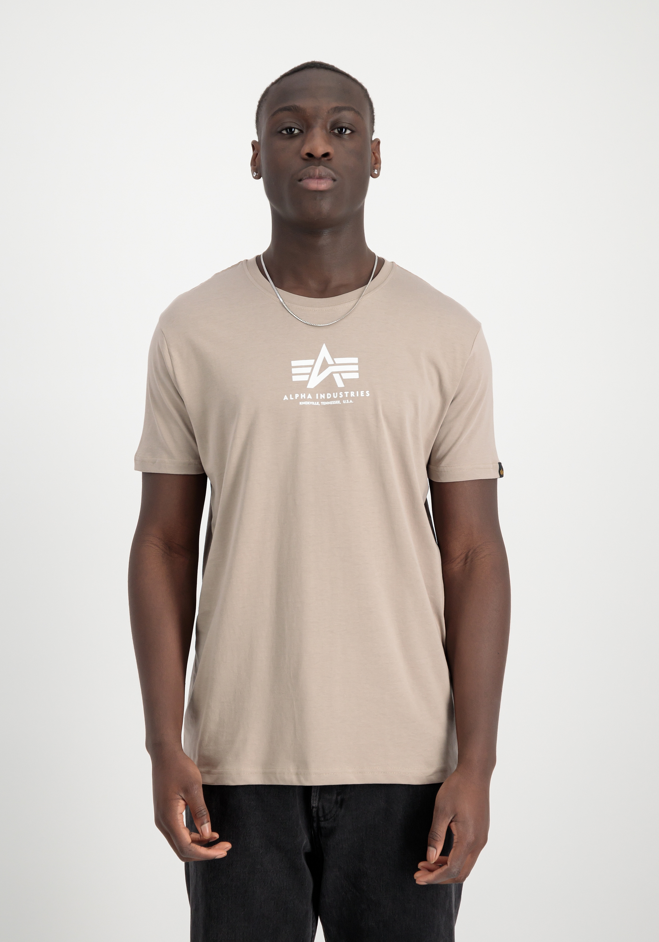 Alpha Industries T-Shirt »Alpha Industries Men - T-Shirts Basic T-Shirt ML«