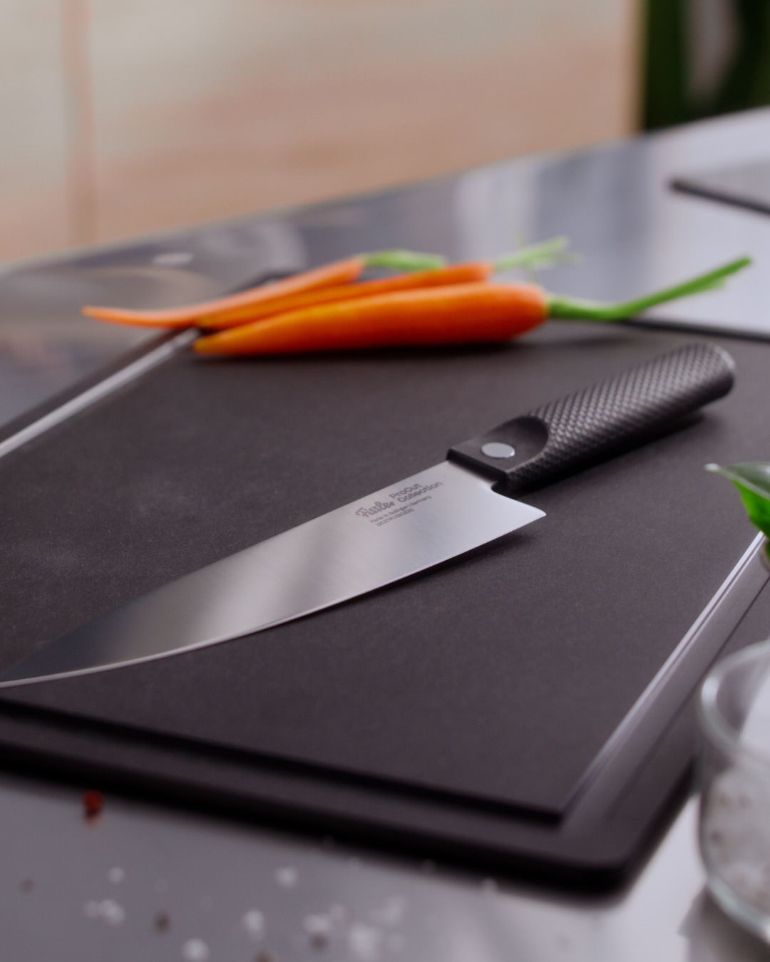 Fissler Kochmesser »ProcCut Collection« Made in Germany , handgeschliffen , 12C27M Spezialmesserstahl