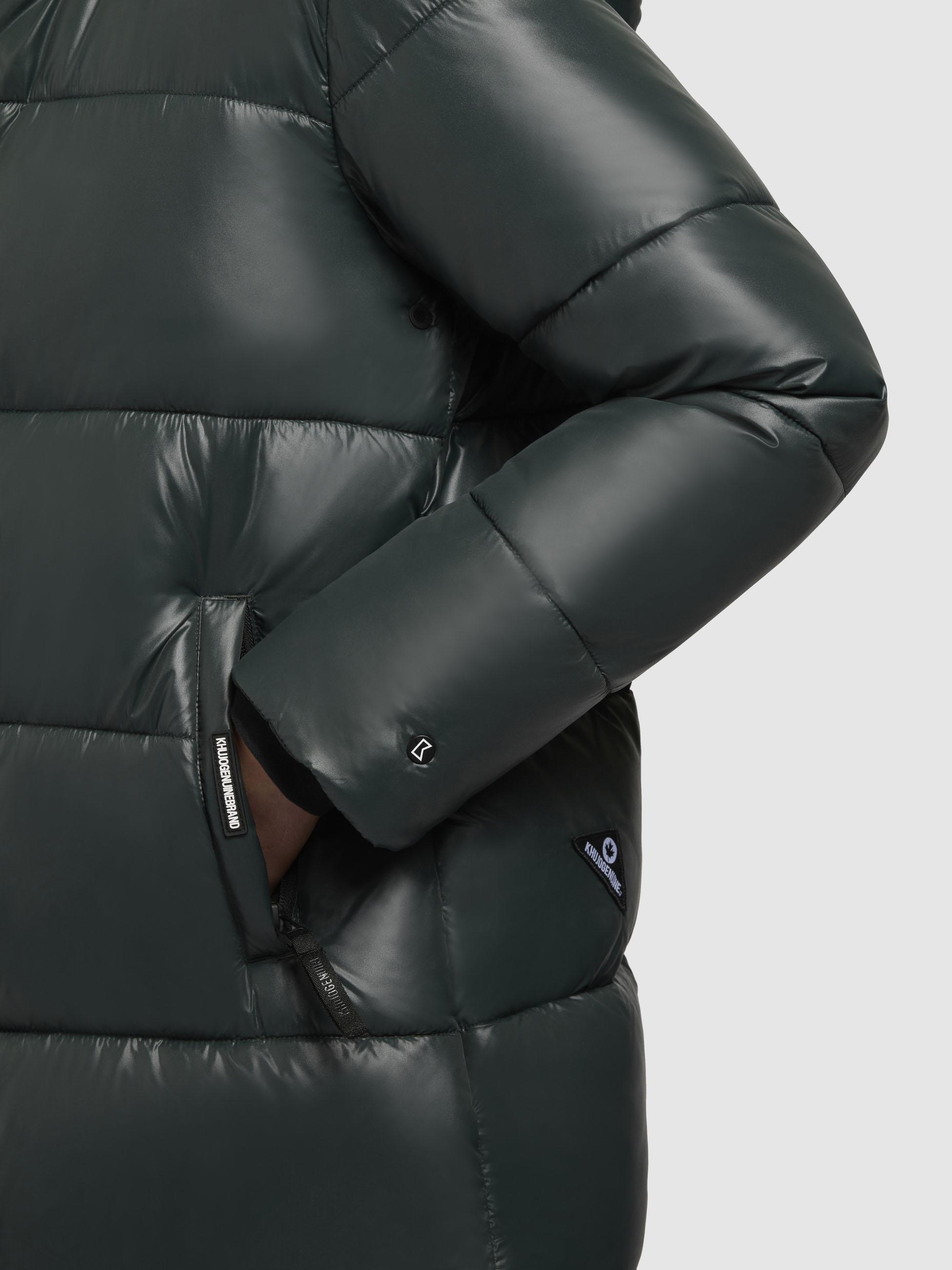 khujo Steppjacke »Steppjacke Word3 Satin-YM«