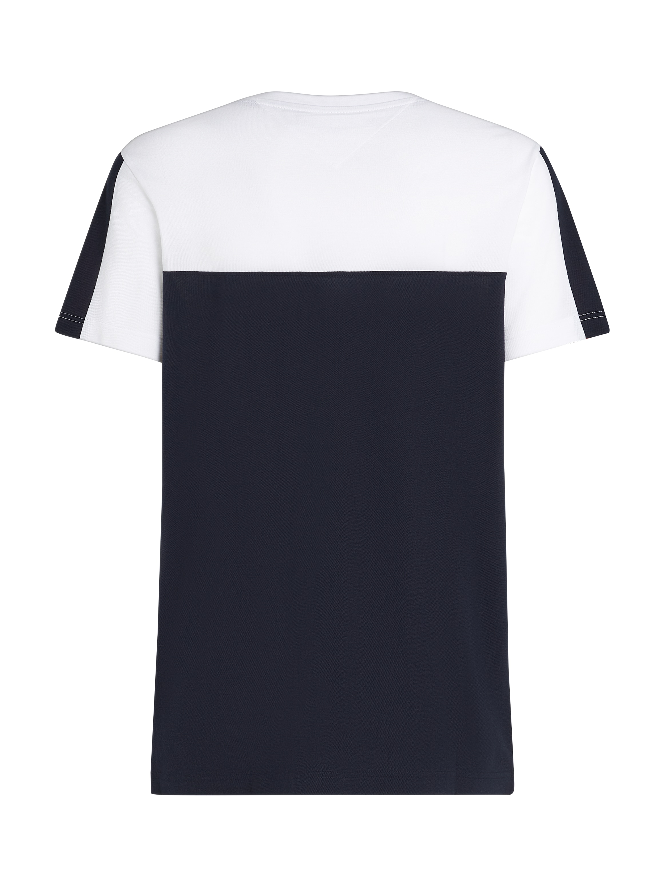 Tommy Hilfiger T-Shirt »GLOBAL STRIPE COLOURBLOCK TEE«, im modischen Colorblocking