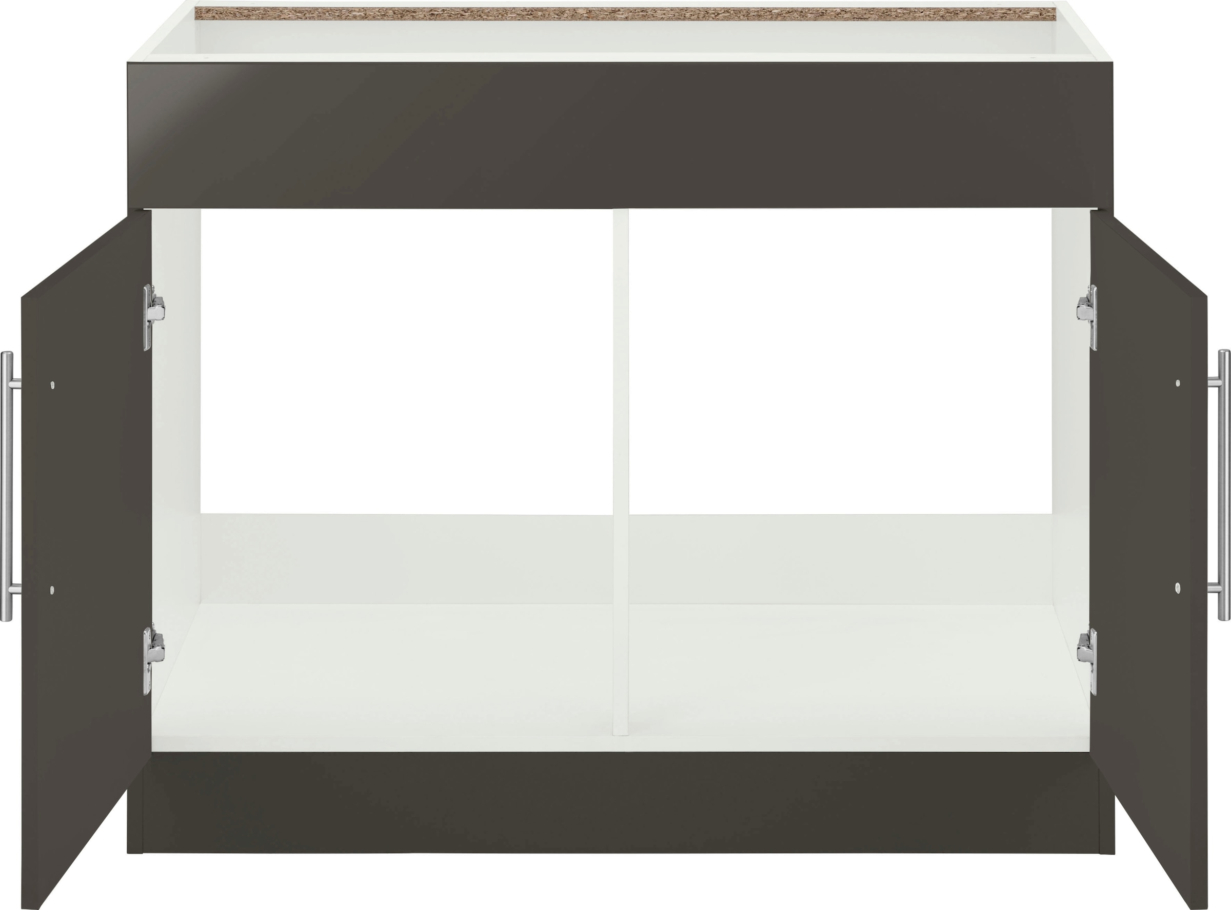 wiho Küchen Spülenschrank »Cali«, 100 cm breit, ohne Arbeitsplatte