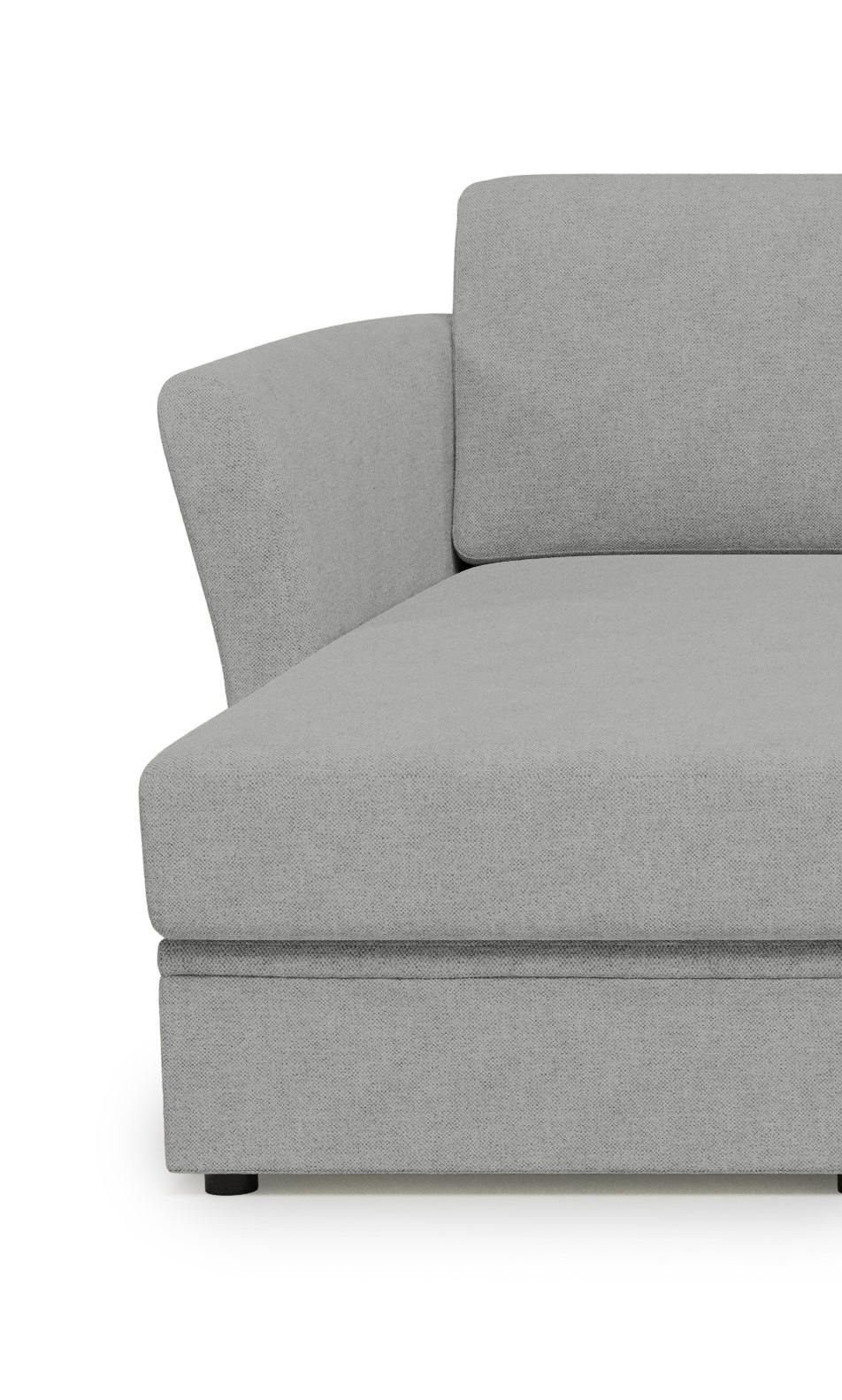 Home affaire Wohnlandschaft »Lavars Schlafsofa«, mit Bettfunktion und Stauraum, in zwei verschiedenen Bezugsqualitäten