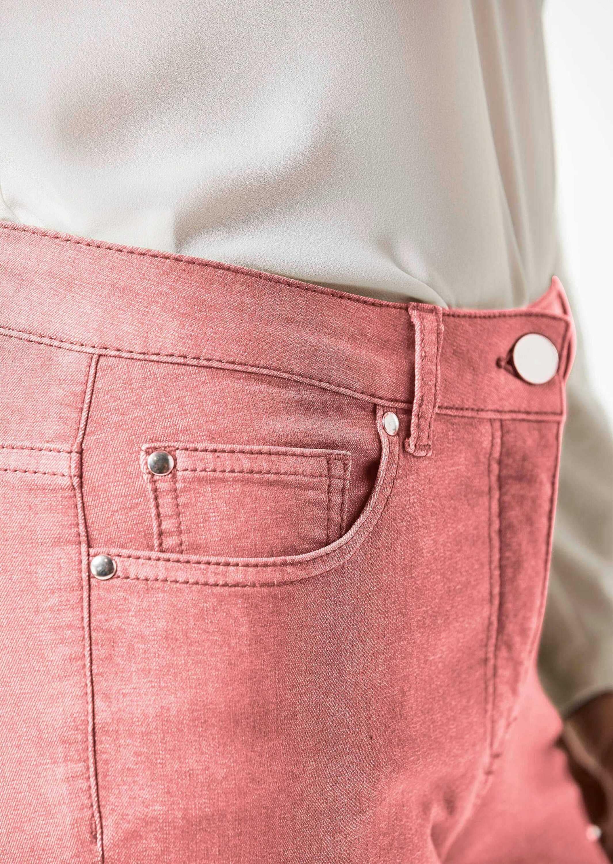 GOLDNER 7/8-Hose »7/8-Jeanshose BELLA 7/8-Jeanshose Bella aus superelastischer Qualität für volle Bewegungsfreiheit«