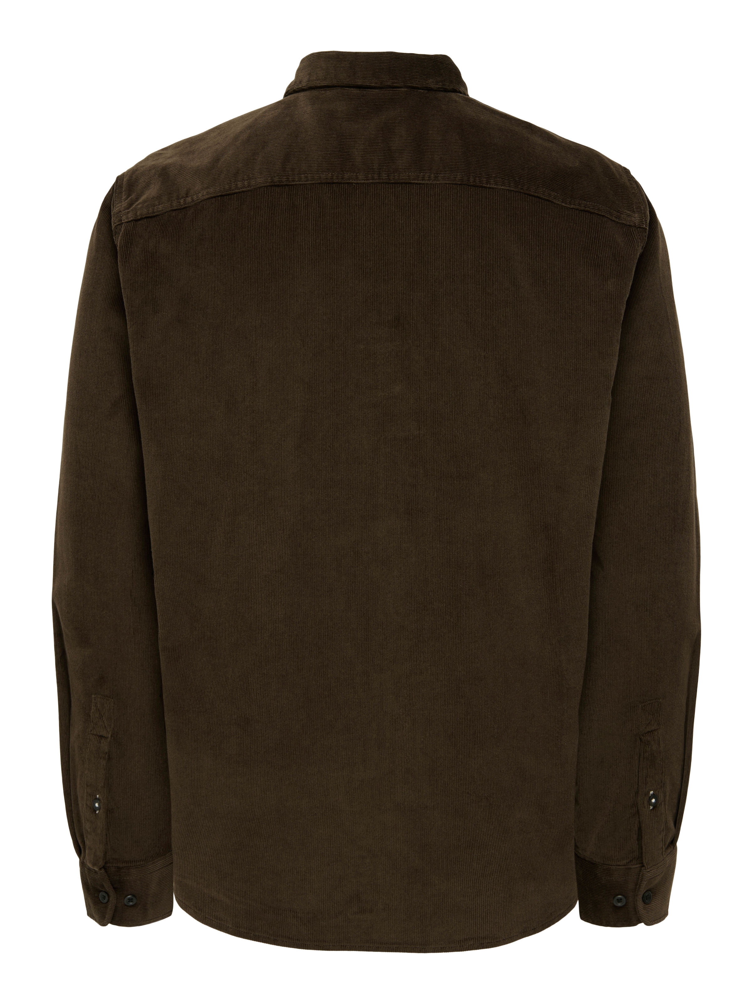 ONLY & SONS Langarmhemd »ONSMICHAEL 18W REG CORD STRETCH LS NOOS« Baumwollmischung, regular fit, Cord