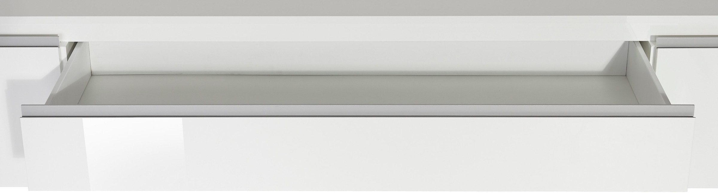 INOSIGN Lowboard »Magic,Lowboard,TV-Kommode,TV-Möbel,TV-Bank«, mit 2 Türen und 2 Schubkästen (B/T/H) 240x40x40 cm
