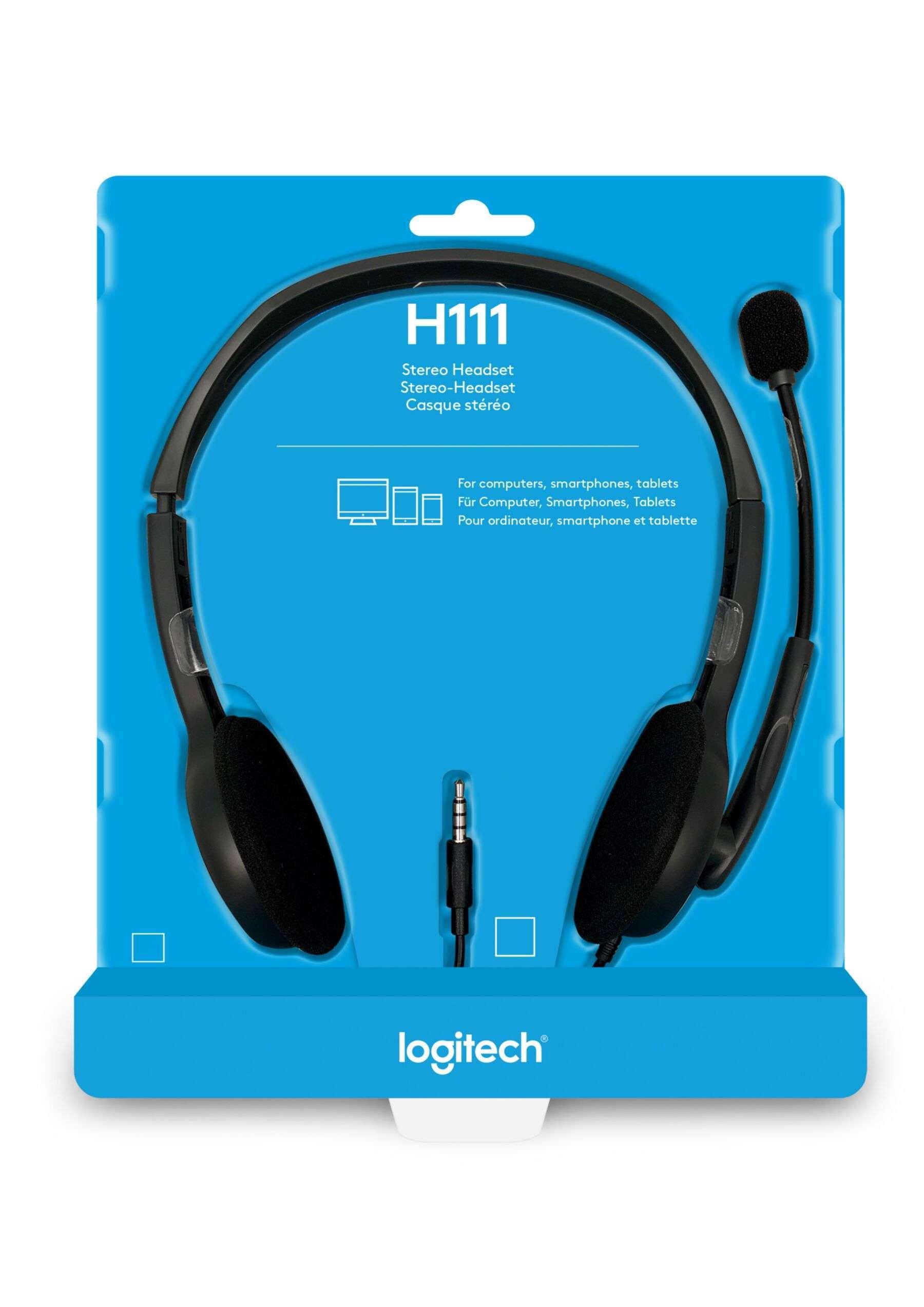 Logitech Kopfhörer »H111«