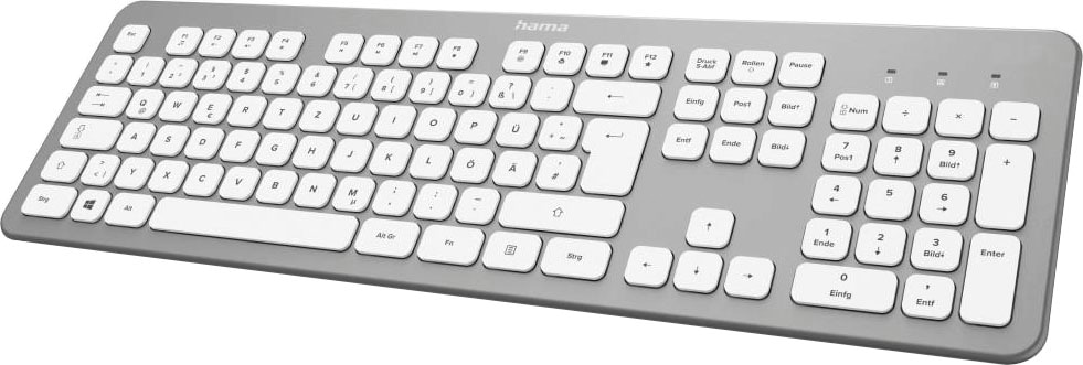 Tastatur »Tastatur „KW-700“ Tastatur kabellos«