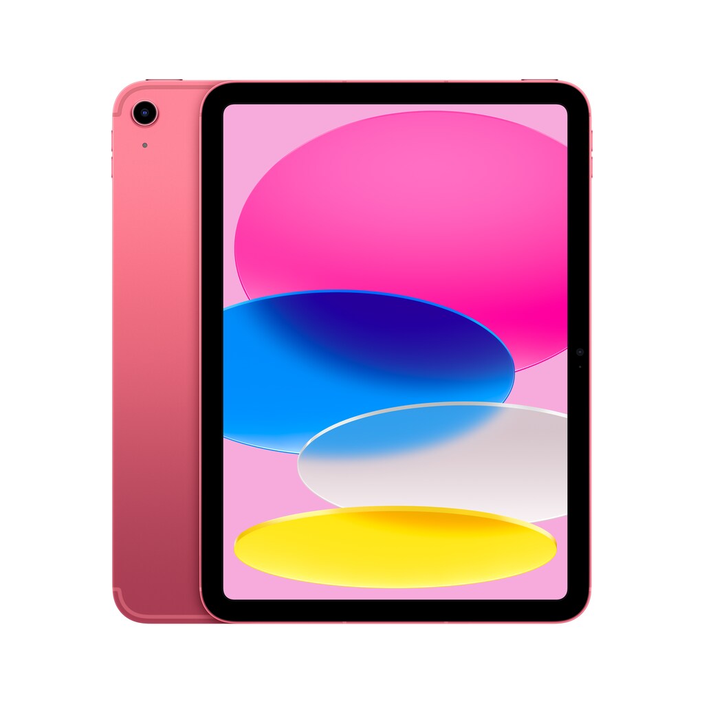 Apple Tablet »iPad Wi‑Fi + Cellular (2022), 64 GB Speicherplatz«, (iPadOS)
