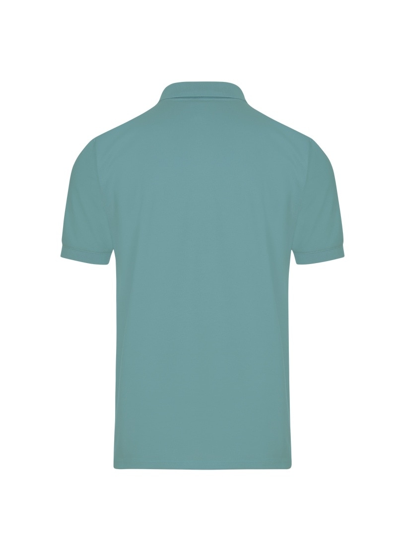 Trigema Poloshirt »TRIGEMA Polohemd mit Brusttasche« bei ♕ | Poloshirts