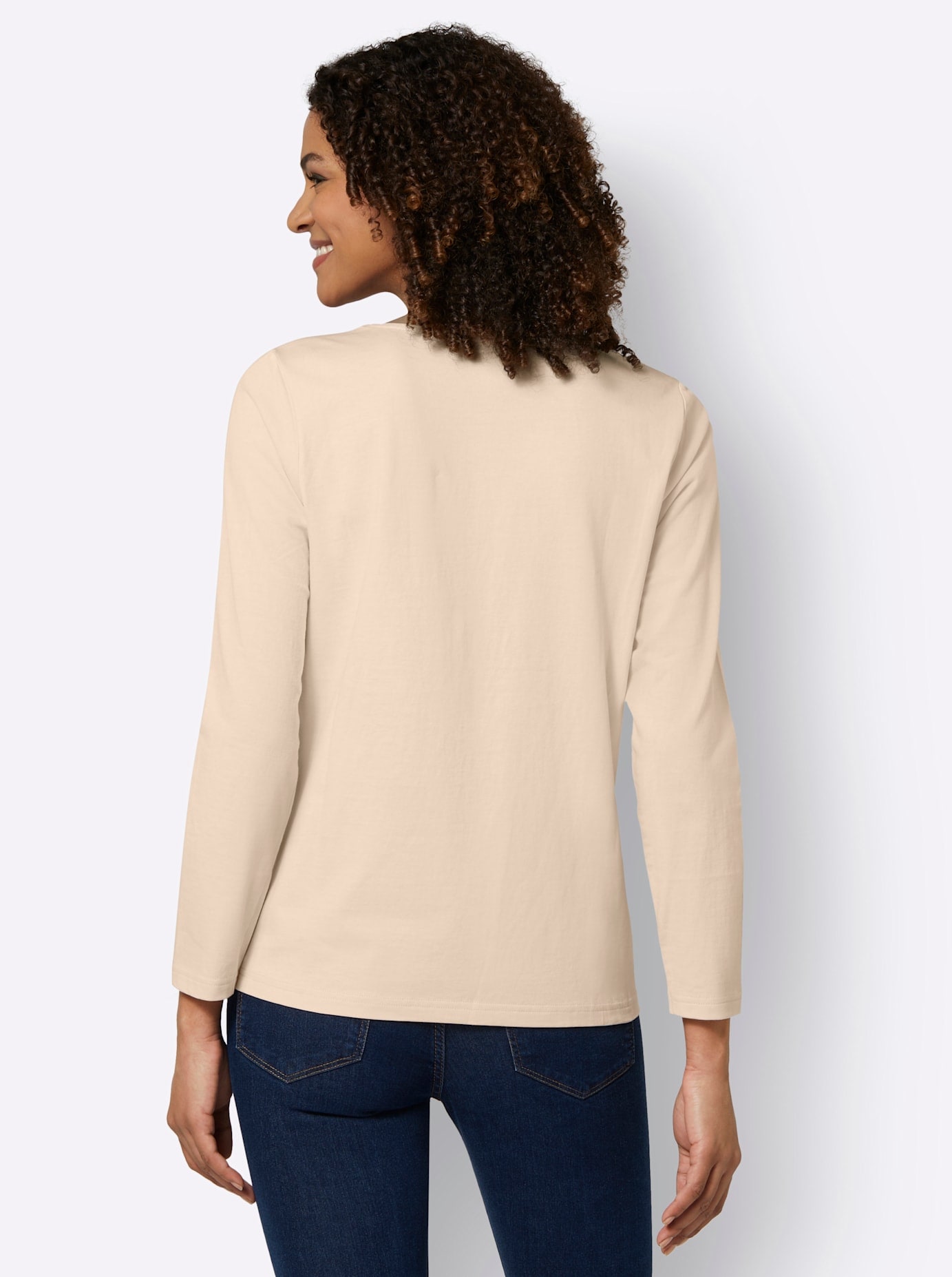 Casual Looks Rundhalsshirt »Shirt« 1 Stk.