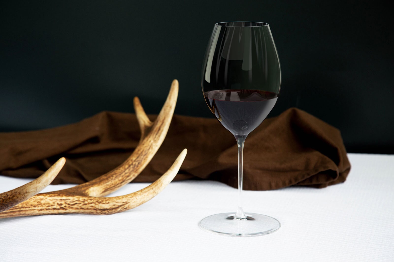 RIEDEL THE WINE GLASS COMPANY Rotweinglas »Syrah Shiraz Gläser inkl. Poliertuch Performance 631 ml 2er Set transparent«
