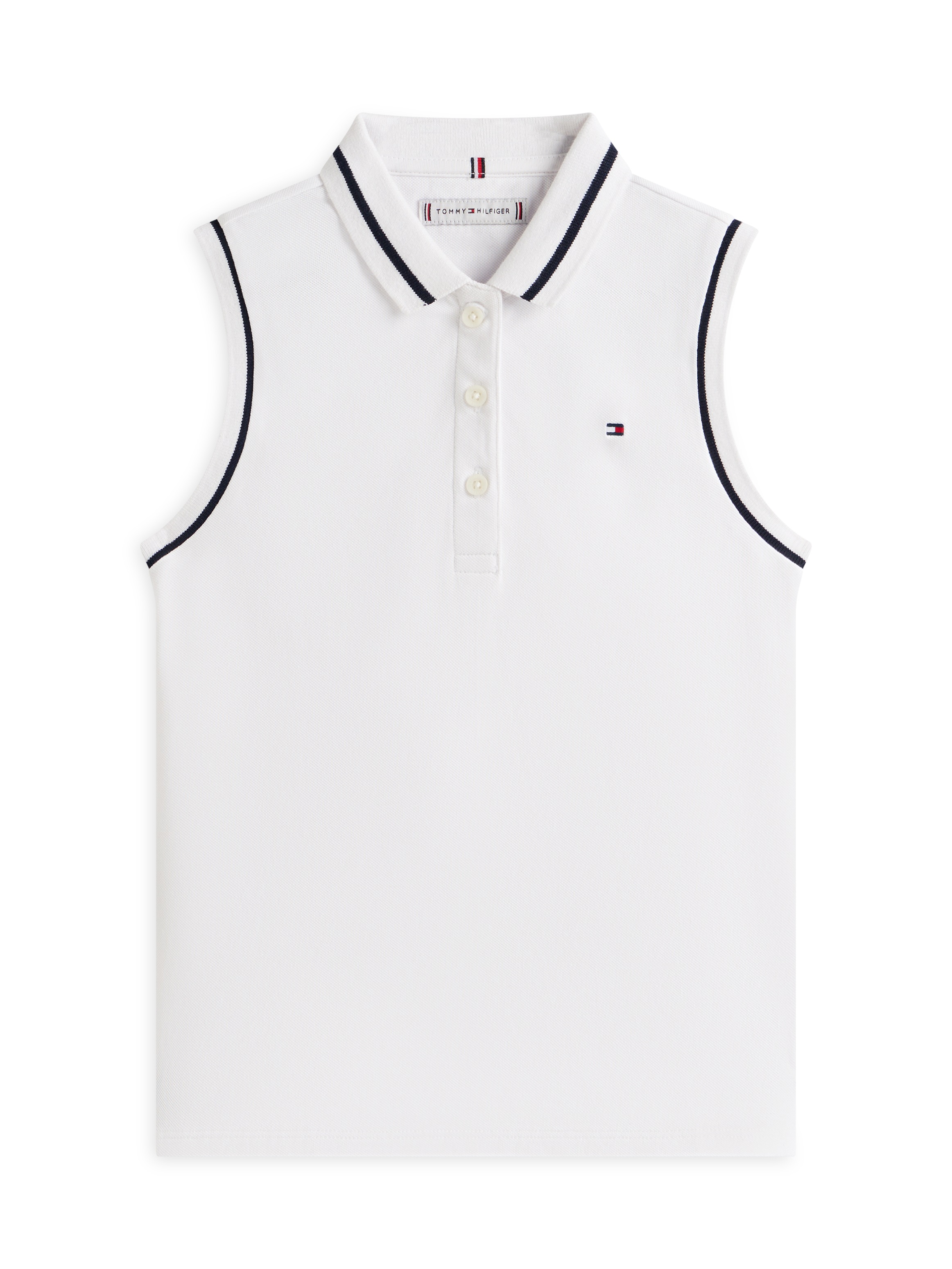 Tommy Hilfiger Poloshirt »CLASSIC POLO SLEEVELESS« Kinder bis 16 Jahre, ärmellos, regular fit