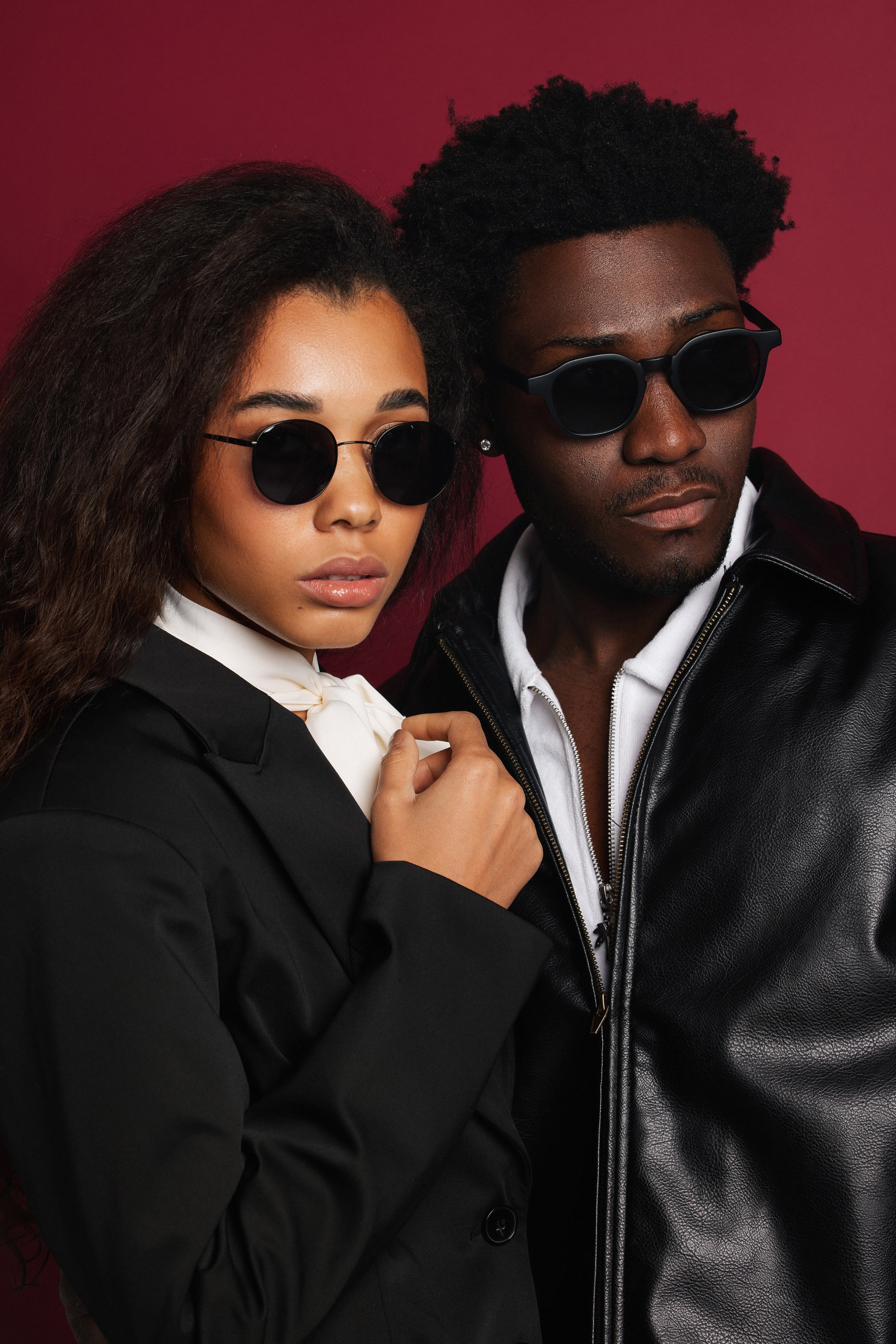 MARC LAUDER Sonnenbrille »MA10-01« 3: dunkles Glas, starke Sonneneinstrahlung